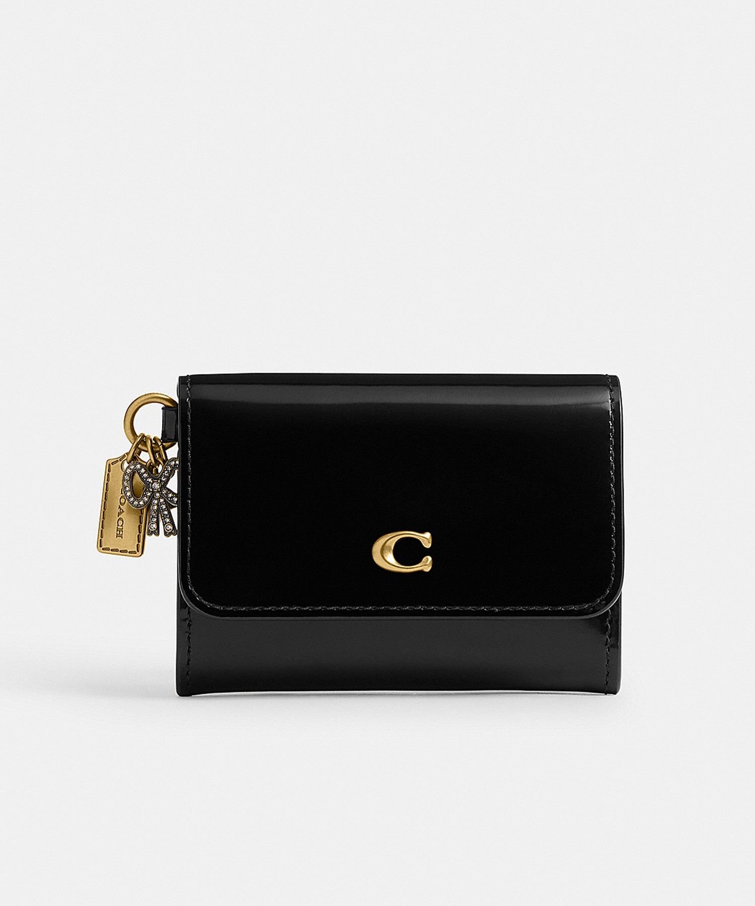 最終値下げ‼️COACH✖️ベースマン名刺入れ コーチ COACH カードケース・名刺入れ シグネチャー フラップ