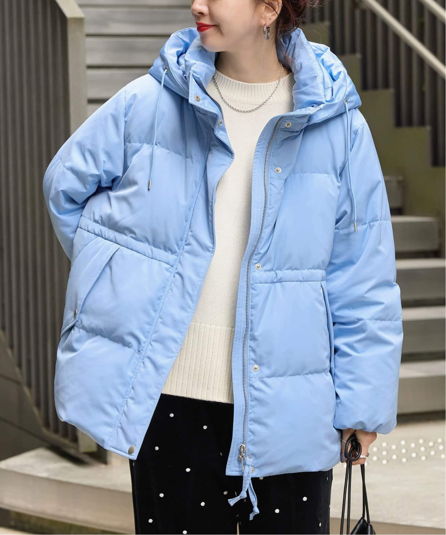 楽天市場】【SALE／30%OFF】撥水 / 撥油 / フラッフィーフーディミトン