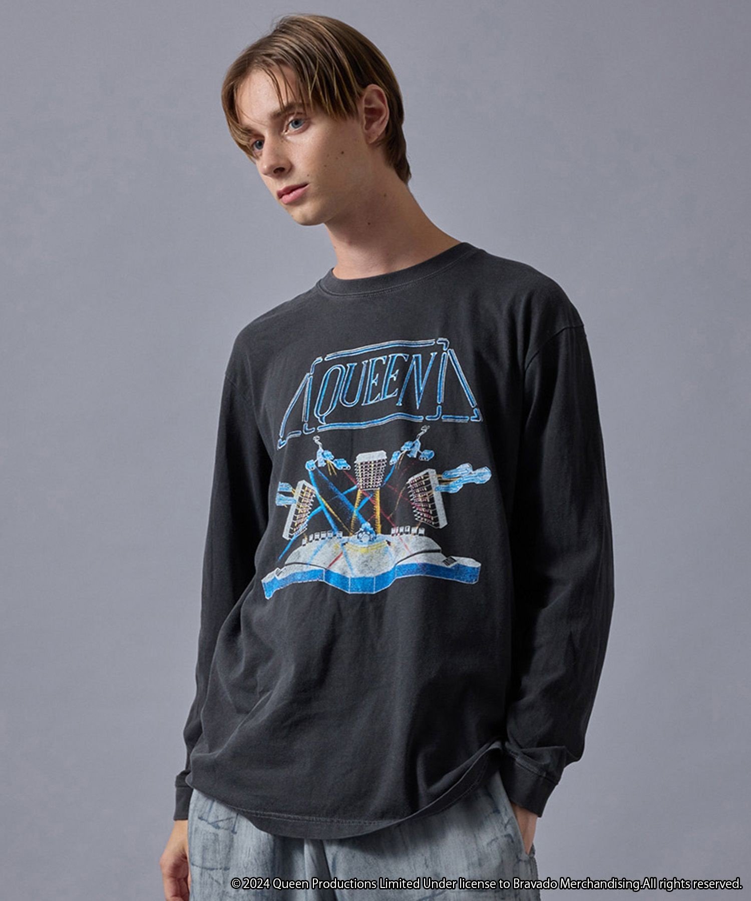 アステロイド・シティ　リンガーTシャツ　ワッペン　フライヤーセット アステロイド・シティ リンガーTシャツ ワッペン フライヤー