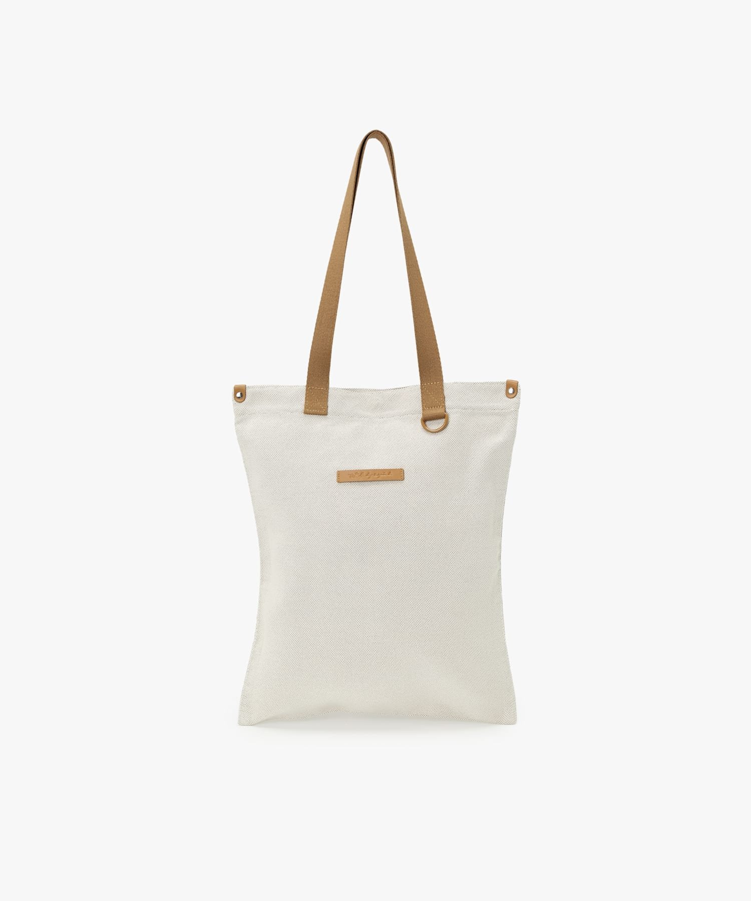 To b. by agnes b.◆WX30 TOTE ロゴトート◆ユニセックス◆A4OK ロゴトート（トートバッグ）｜To b. by agnes b.（トゥービー