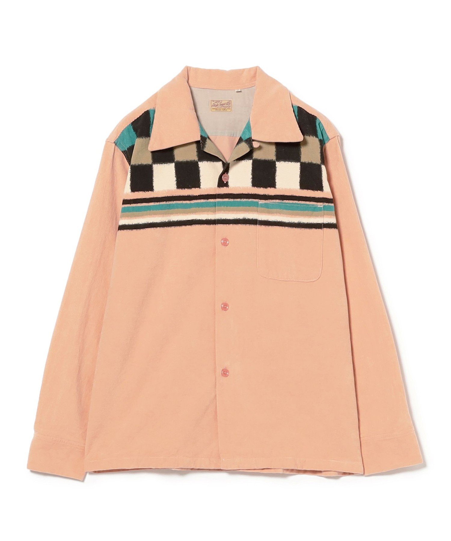 トップス STYLE EYES CORDUROY SPORTS SHIRT 楽天市場】STYLE EYES / Corduroy Sports Shirt 