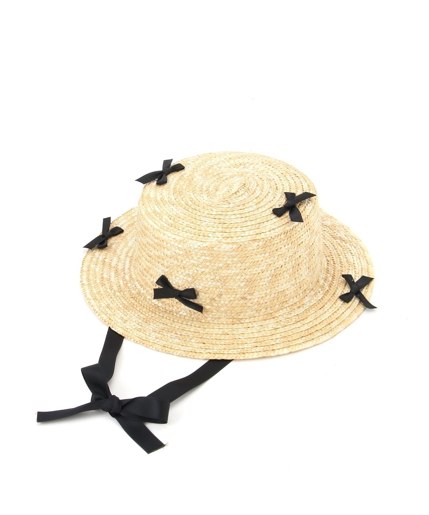 【新品未使用】innocent Wordロマンスリボンハット Innocent World｜ロマンスリボンハットRomance Ribbon Hat