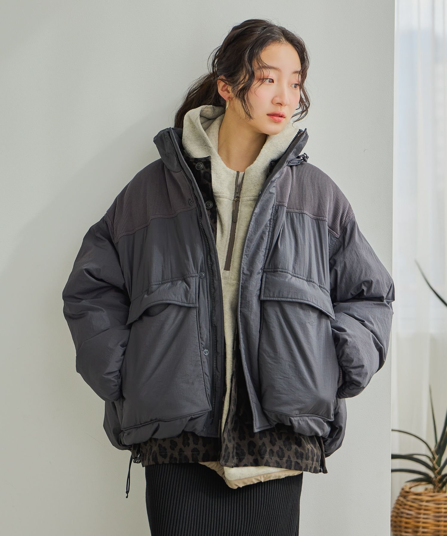 楽天市場】【SALE／50%OFF】(M)エアコンダウンJKT niko and