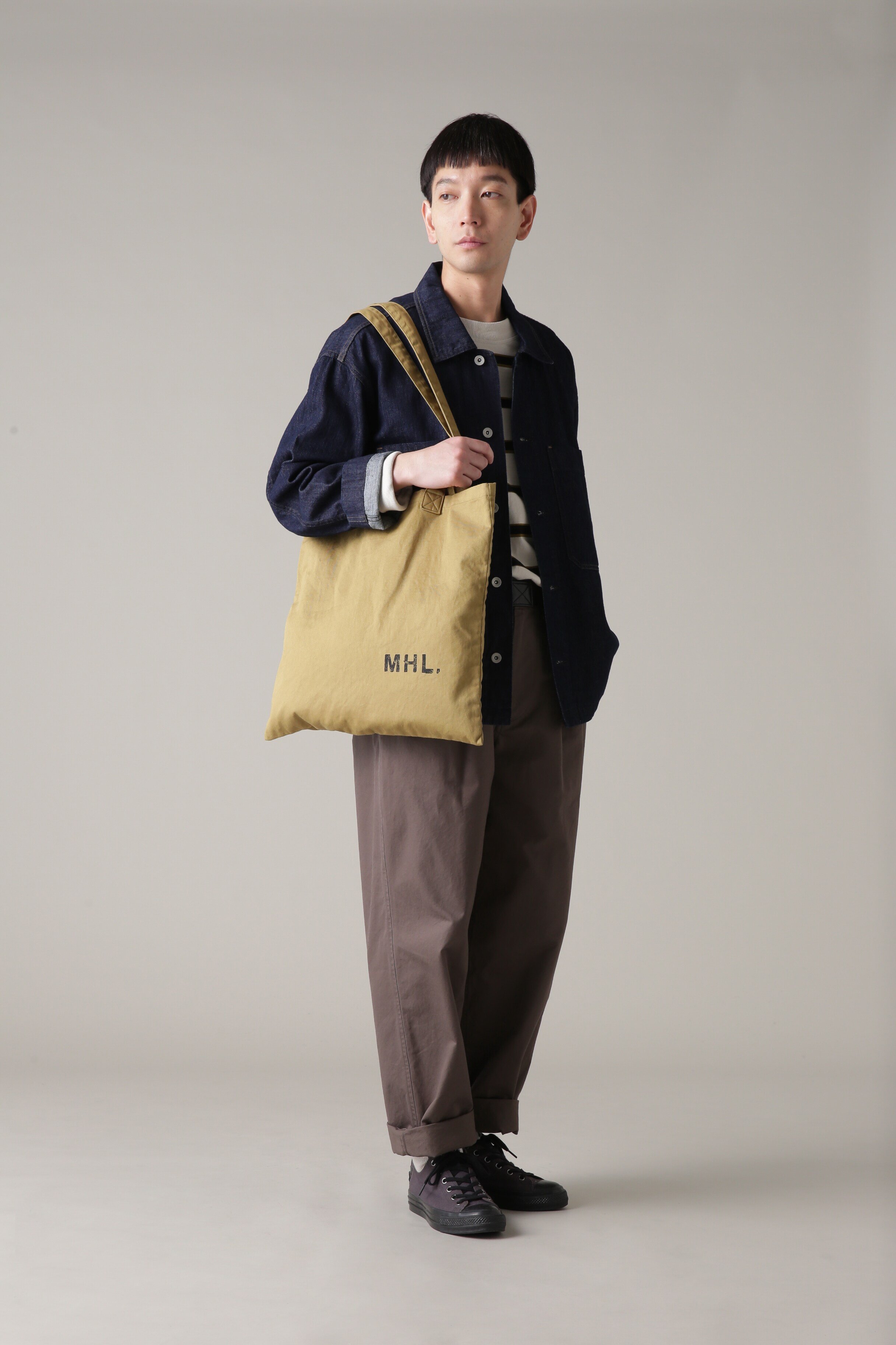 MHL. LIGHT COTTON DRILL マーガレット・ハウエル バッグ その他