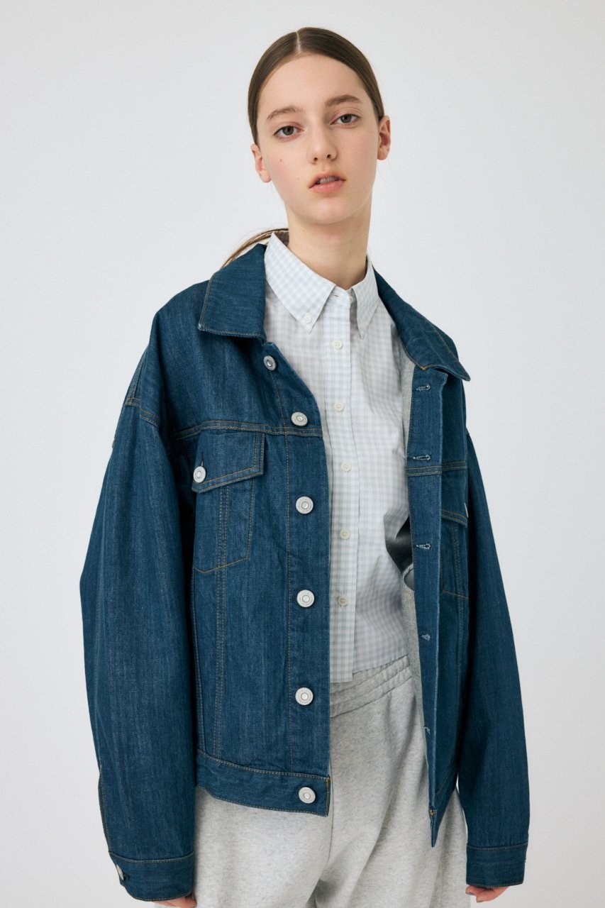 moussy CROPPED CUT OFF DENIM ジャケット BaroqueUSALimited64e782ebb2d7b
