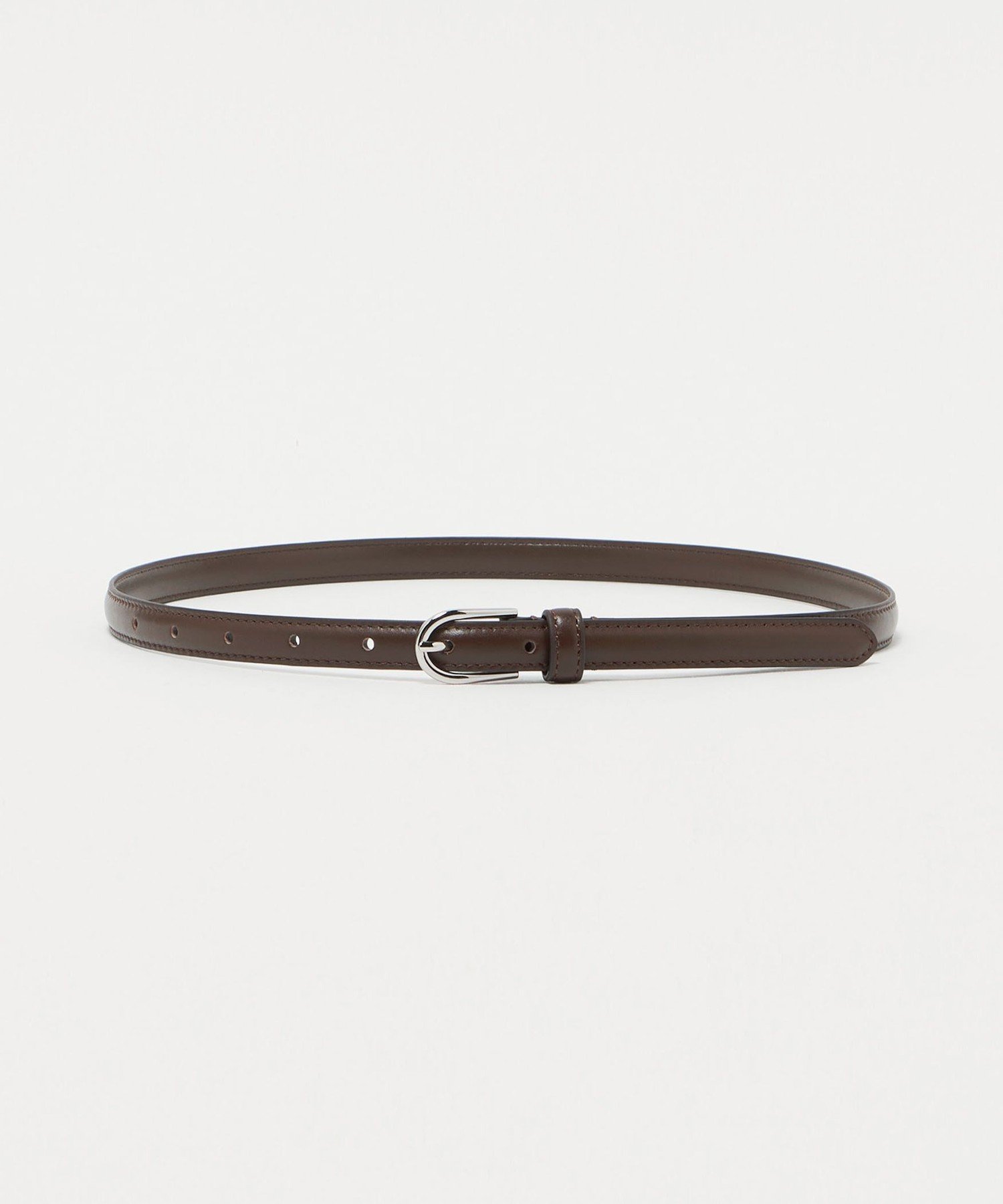 UNITED ARROWS ユナイテッドアローズ コードバン ベルト 80 茶色 UNITED ARROWS（ユナイテッドアローズ）の「＜UNITED ARROWS