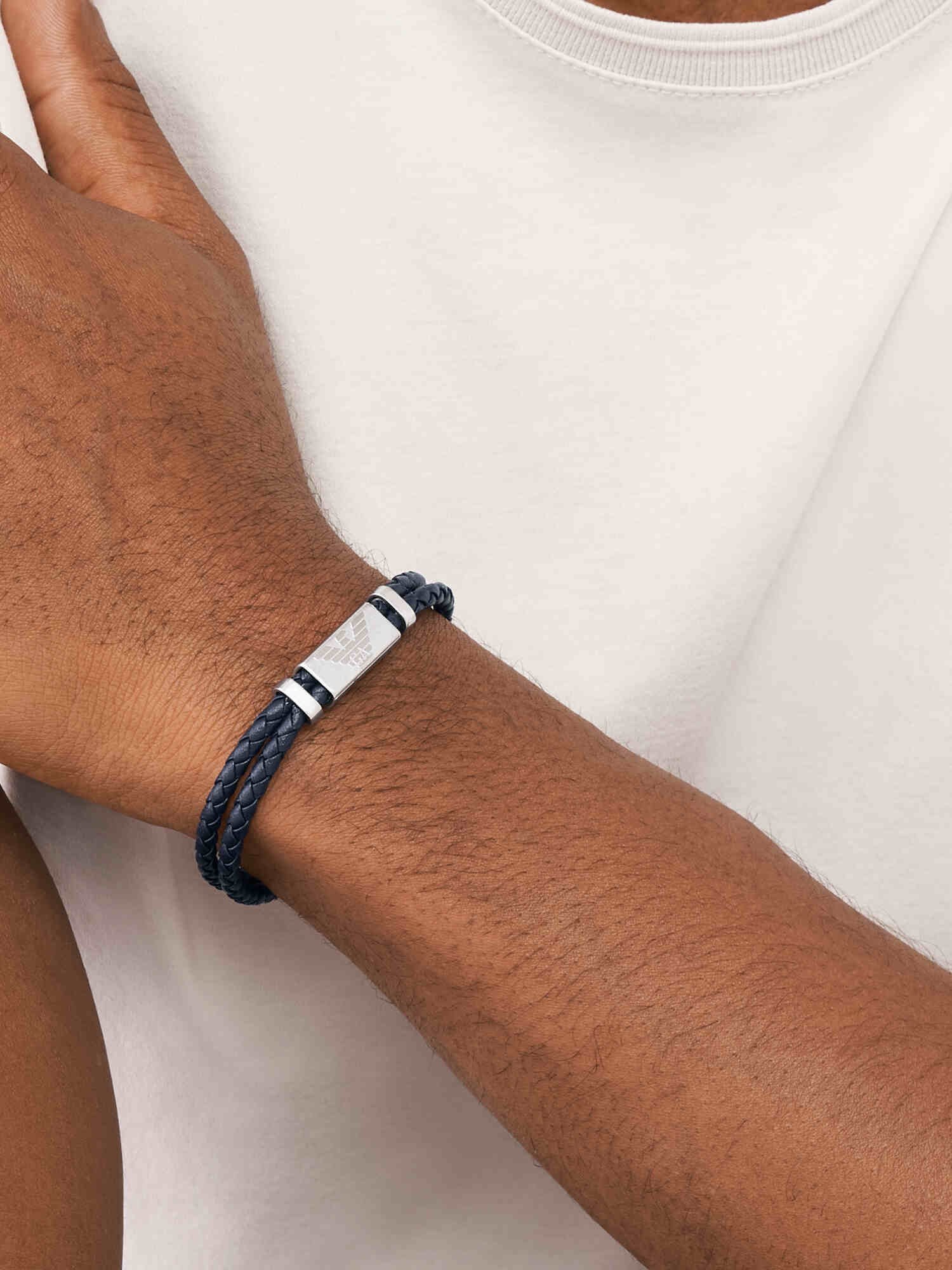 エンポリオアルマーニ ブレスレット 箱付き EMPORIO ARMANI ブレスレット エンポリオ・アルマーニ