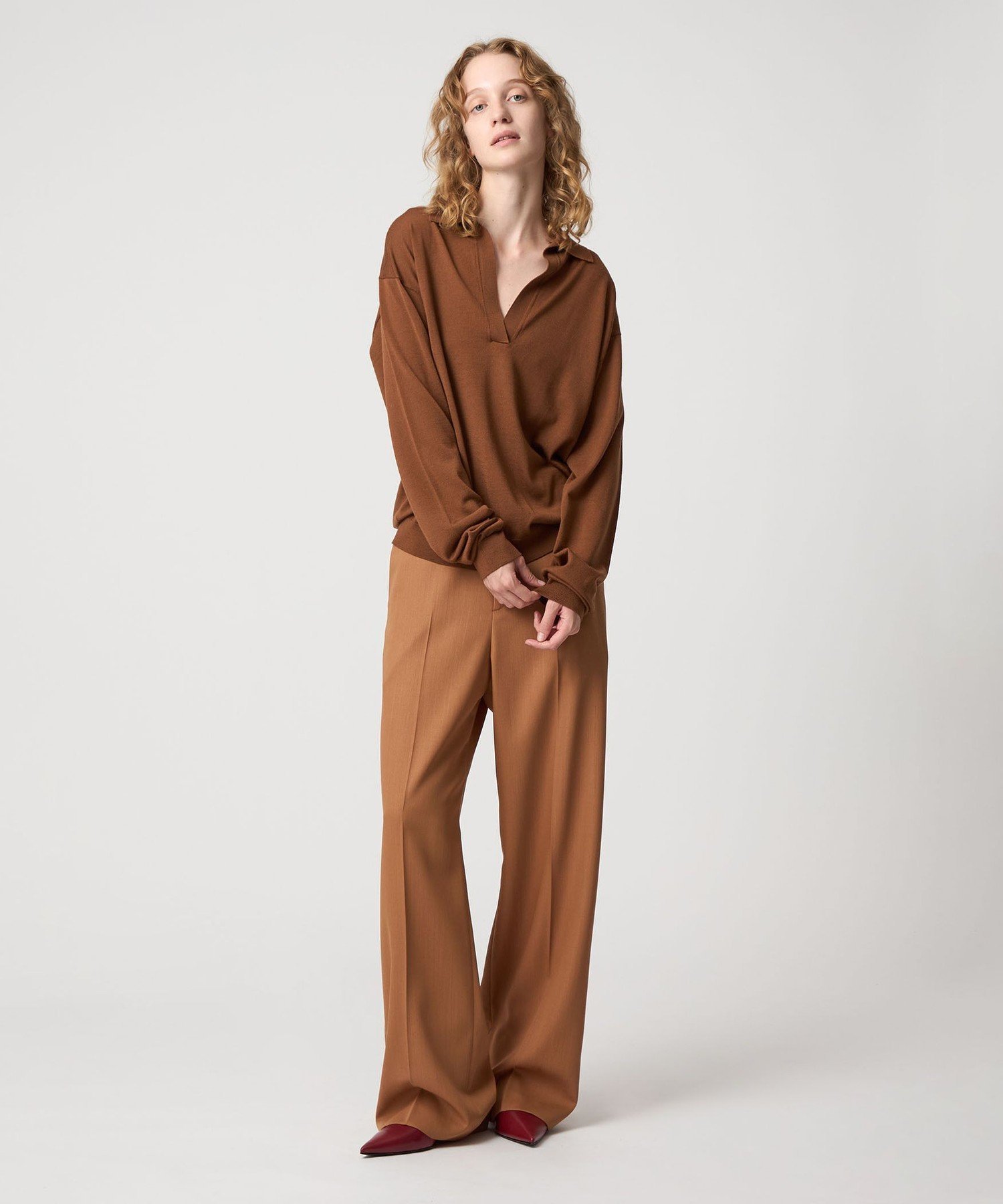 楽天市場】【SALE／70%OFF】＜6(ROKU)＞ミラノリブ スリーブ