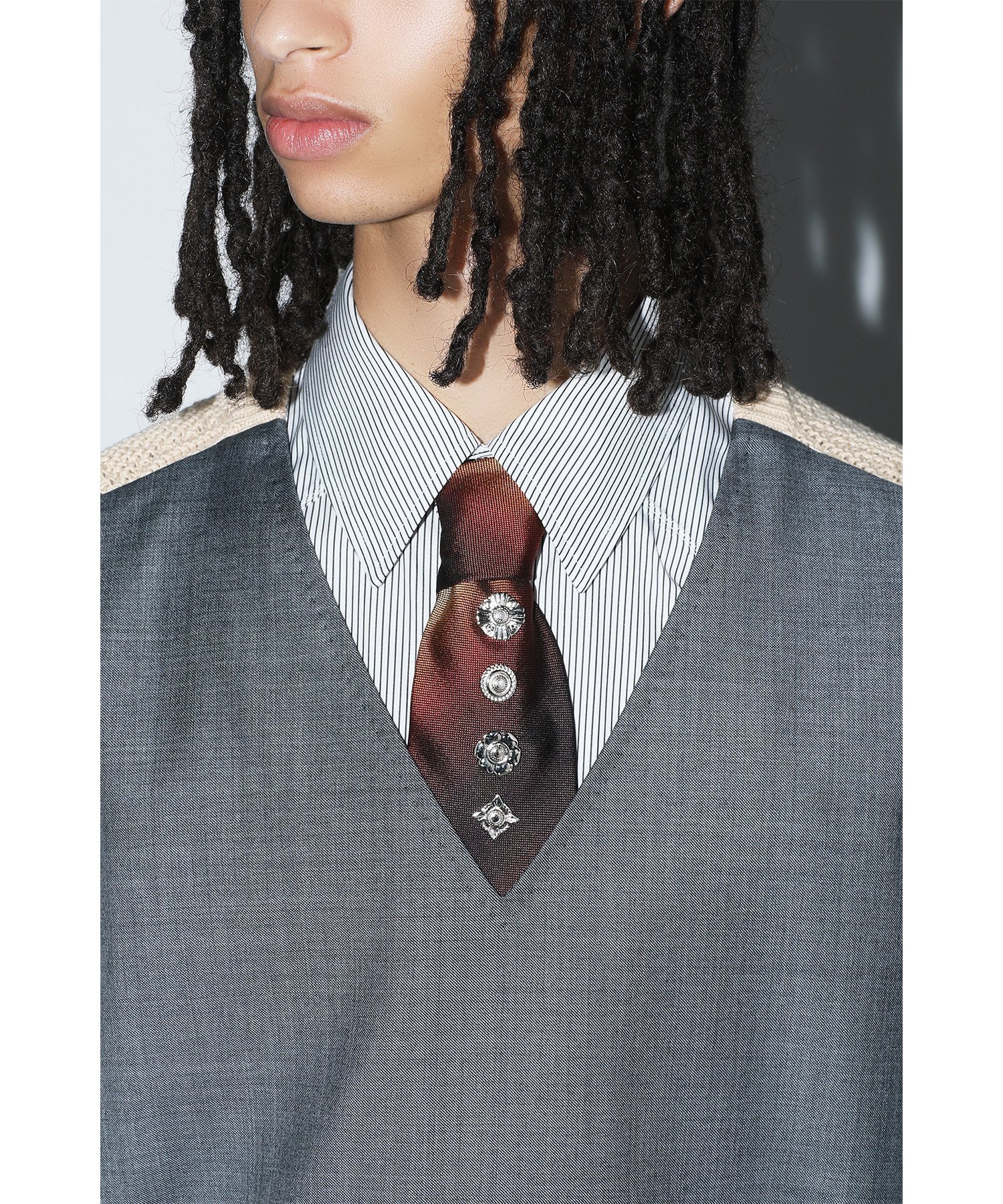 toga archives リボンタイ METAL RIBBON TIE – TOGA ONLINE STORE