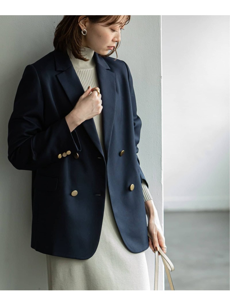 Noble ダブルブレストジャケット NOBLE ダブルブレストジャケット