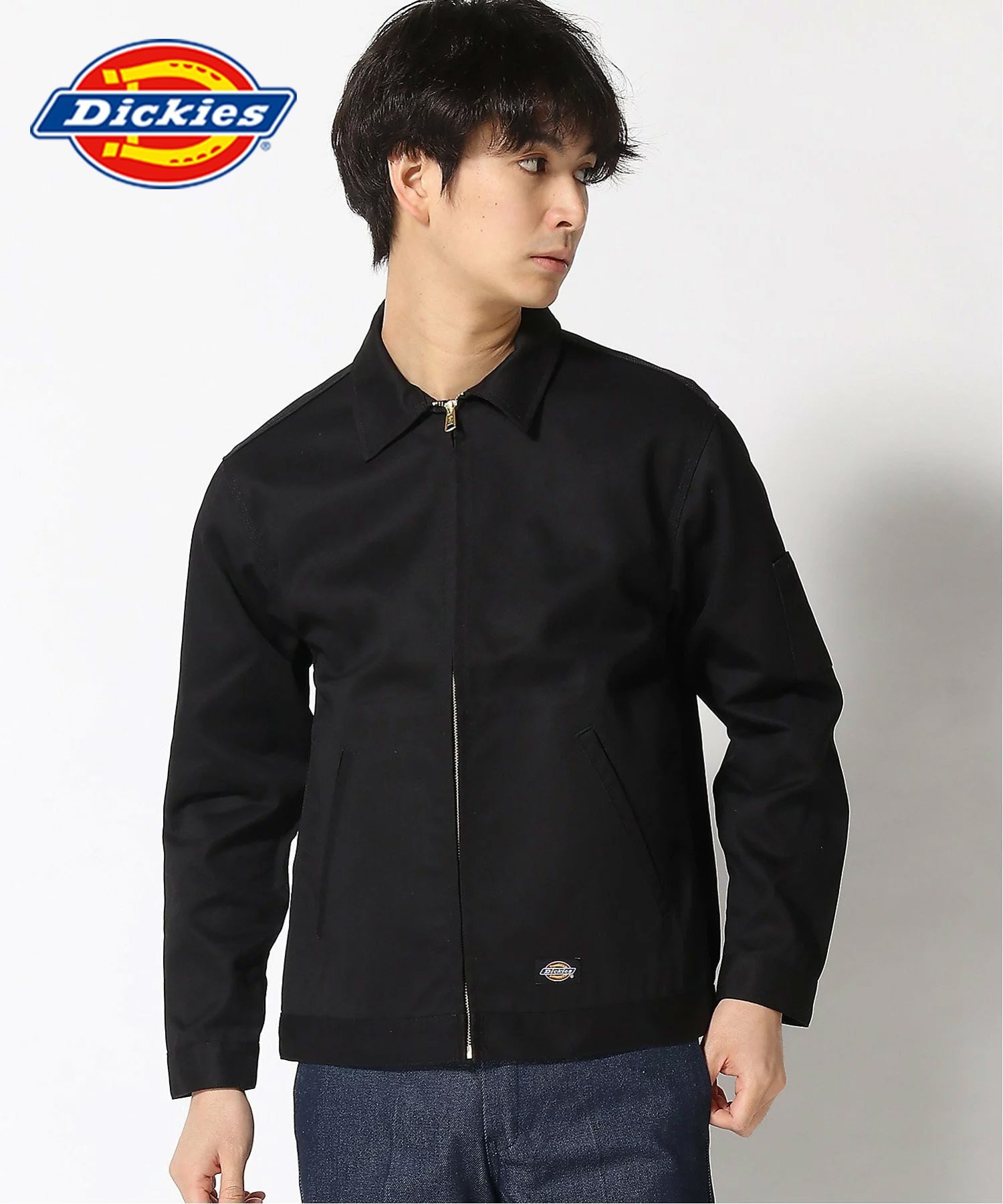 Dickies アイゼンハワー　JT75 　裏地無し　ブラック　ジャケット 楽天市場】【Dickies】JT75 アイゼンハワージャケットUnlined
