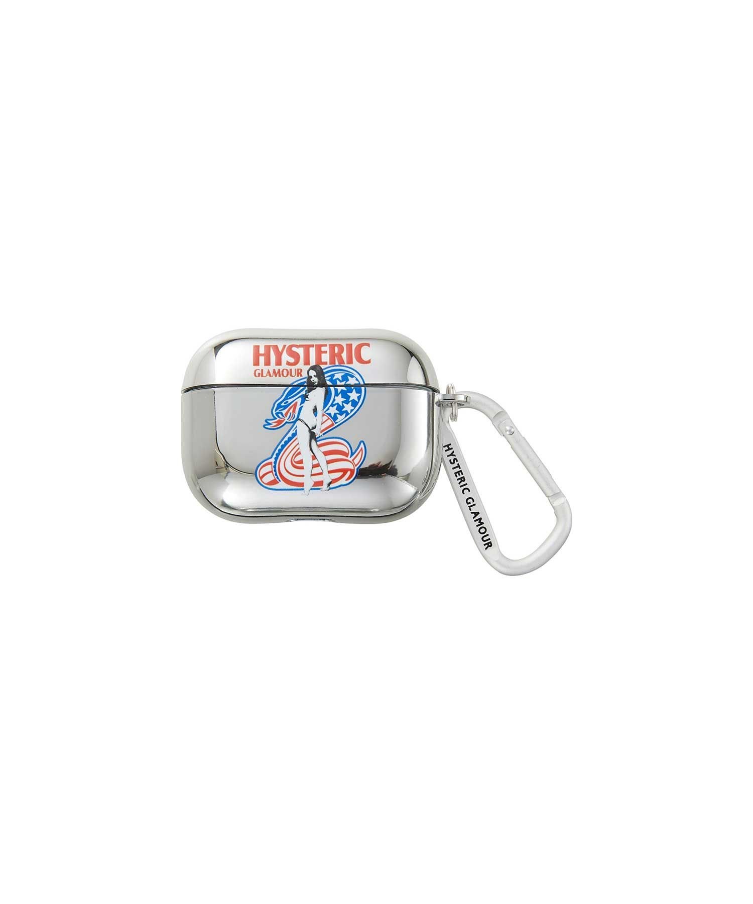 美品 ヒステリックグラマー GUITAR GIRL エアーポッズ イヤホンケース GUITAR GIRL AirPodsProケース|HYSTERIC GLAMOUR WOMEN