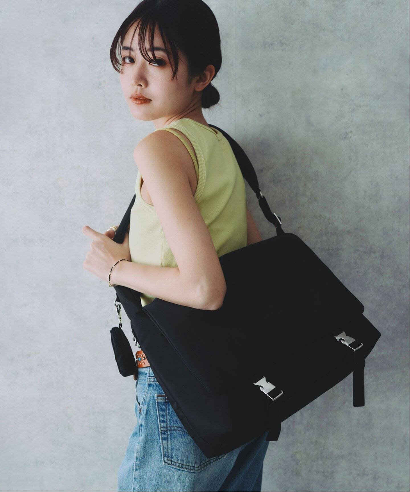 SLOBE IENA GOOD FOR SLOBE別注 パッファーショルダーバッグ スローブ 