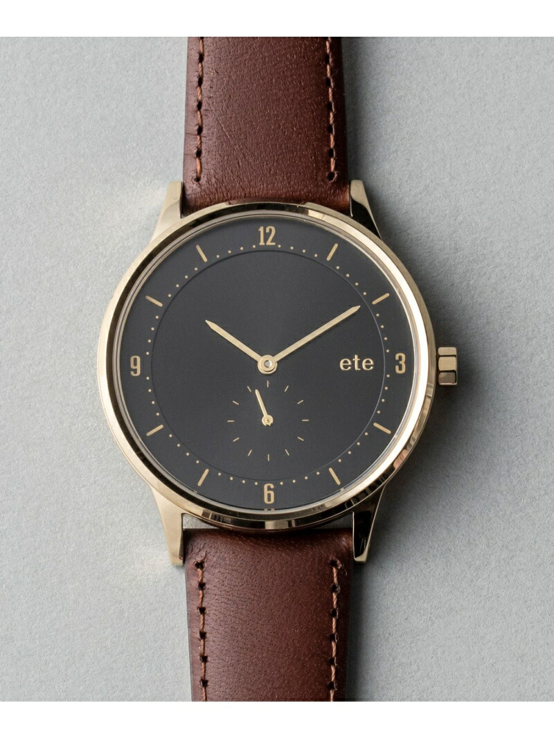 時計　エテ　黒　茶色　ブラウン Watch（ウォッチ） ｜ 商品一覧 ｜ ete／ete bijoux | エテ