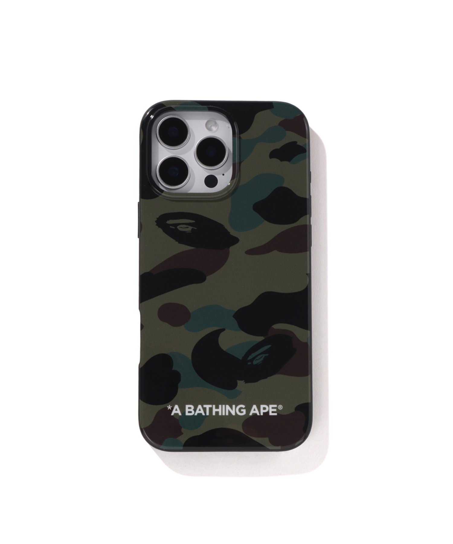 A BATHING APE - スマホ中古品 MAP CAMO IPHONE 16 PLUS CASE（スマホケース/カバー）｜A