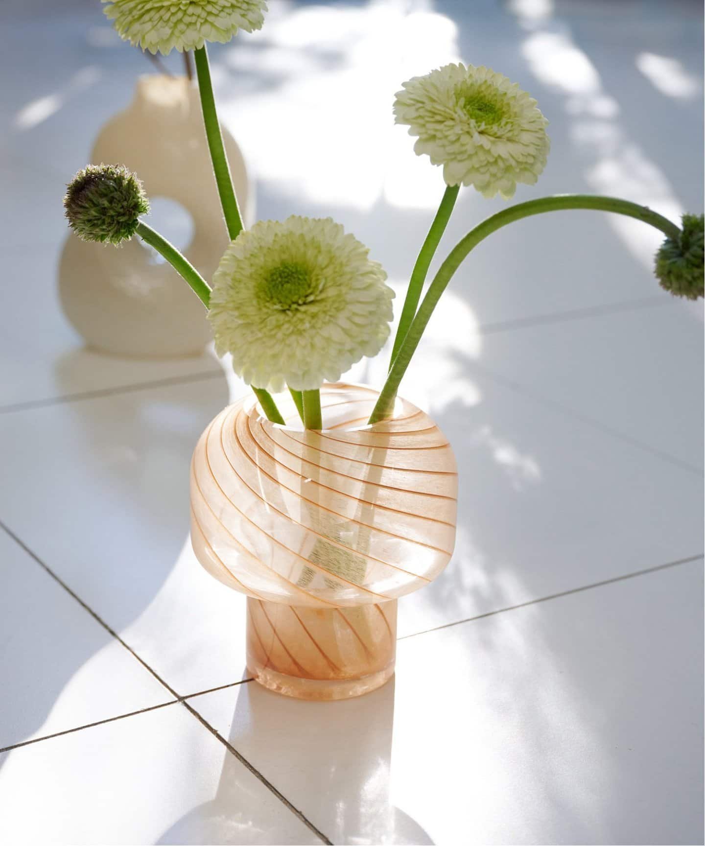 楽天市場】GLASS VASE NUVOLA フラワーベース 花器 花瓶 JOURNAL