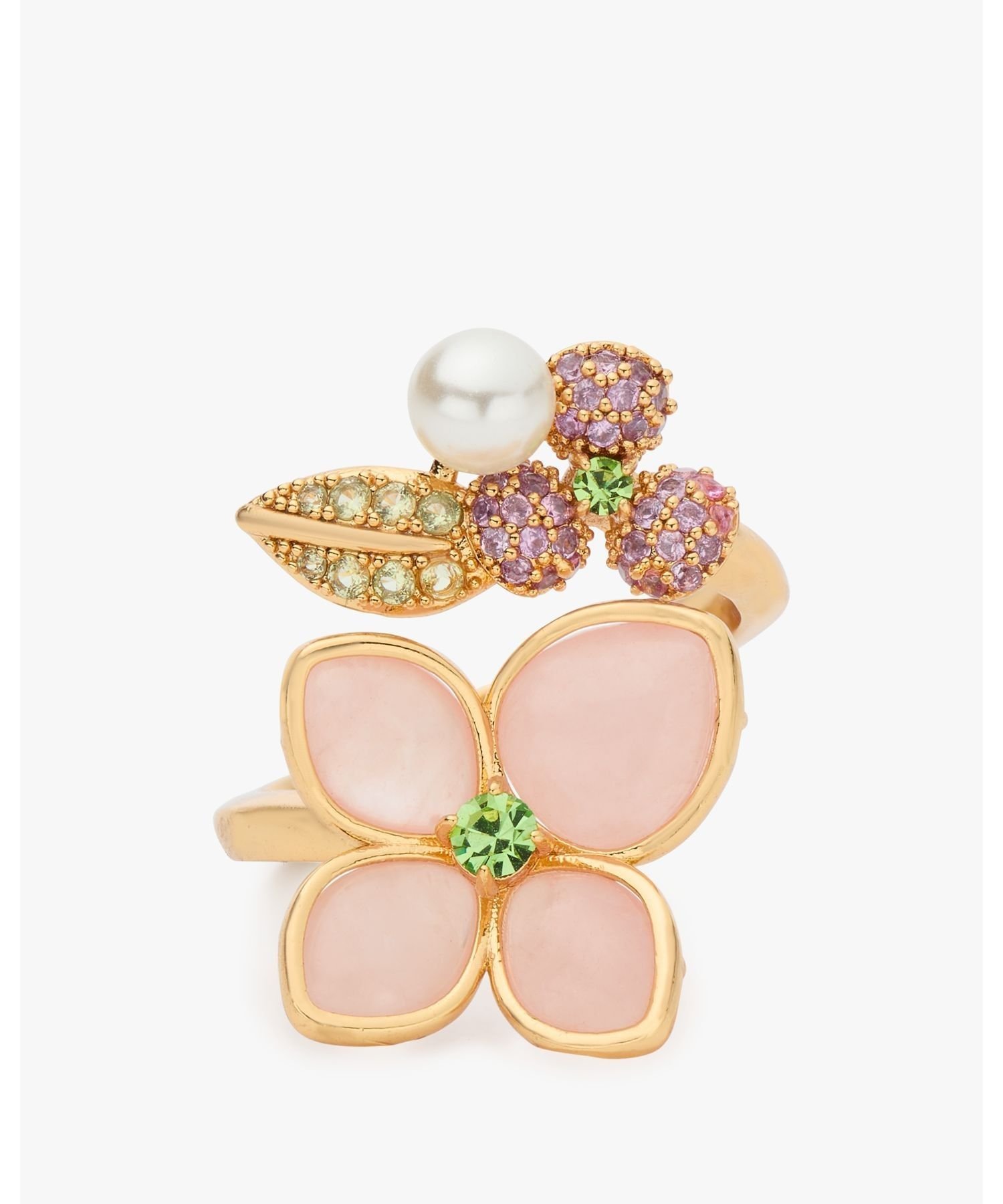 kate spade new york テイク ハート スタックト リングセット Take Heart Stacked Ring Set | Kate Spade New York | Kate