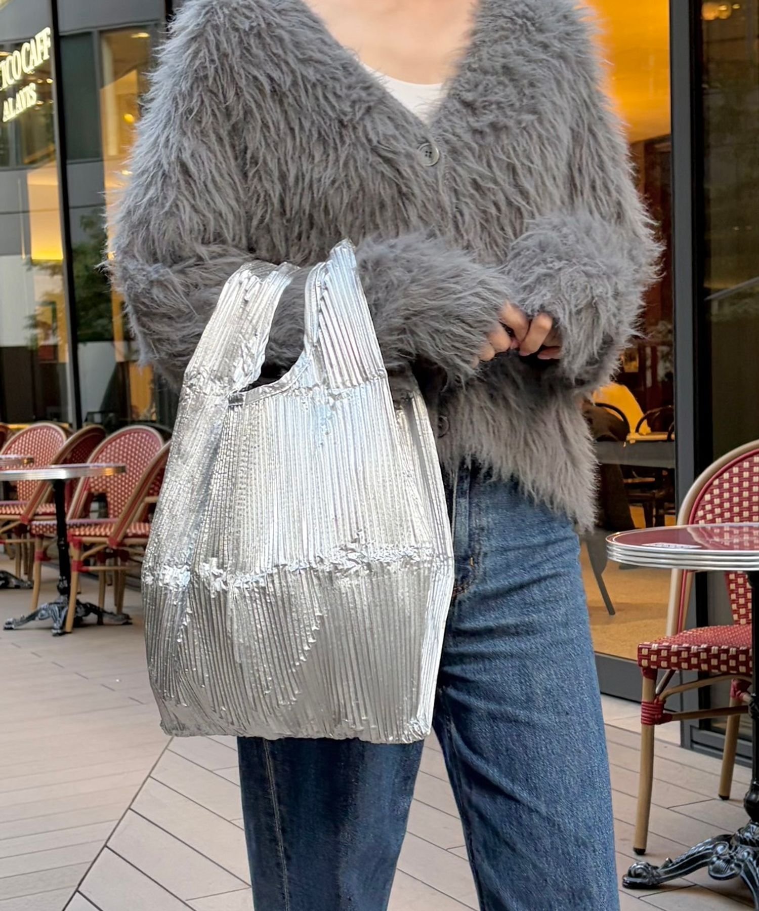 楽天市場】エコバッグ BAGGU LEATHER BAGGU バグゥ 本革 レザー