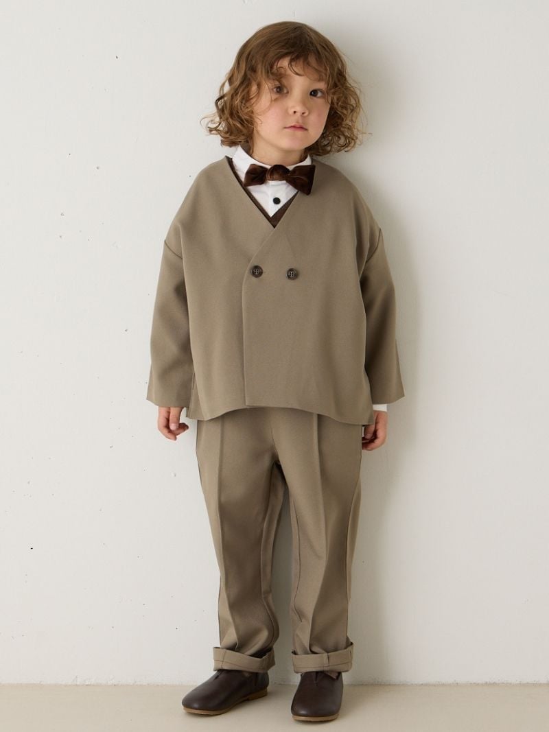 楽天市場】【SALE／10%OFF】riziere ノーカラージャケットセットアップ