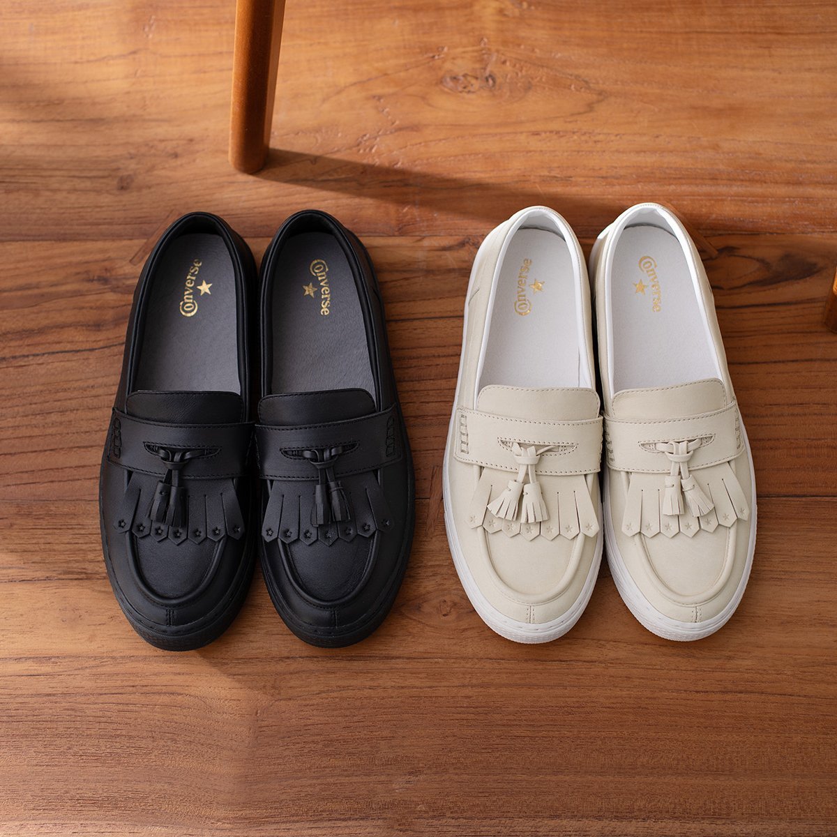 未使用に近い　コンバース　オールスター　タッセルローファー　クップローファー 楽天市場】コンバース CONVERSE メンズ オールスター クップ