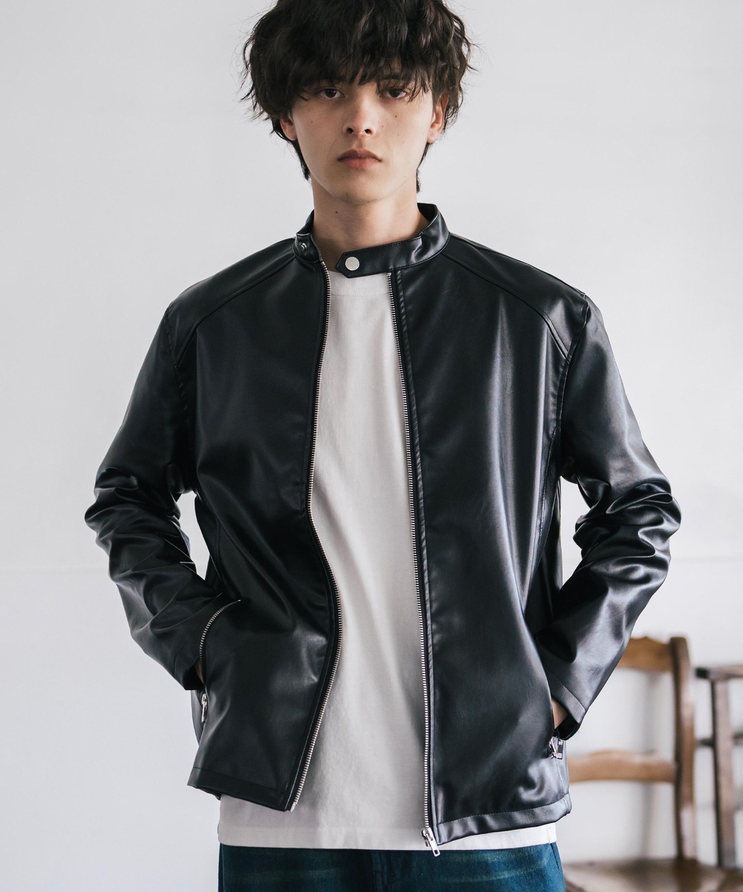 ジャケット・アウター hiroaki 楽天市場】HIROKI ヒロキ ジャケット サイズ:S シープスキン