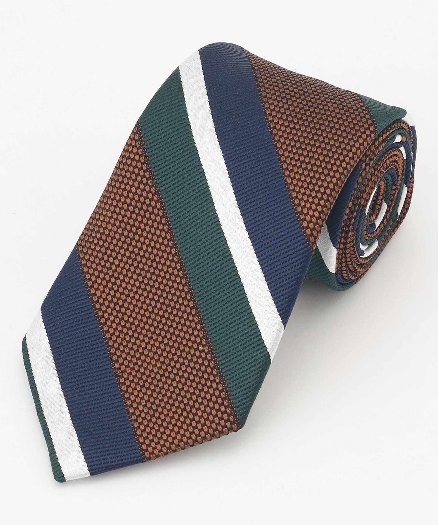 楽天市場】【JAPANESE SILK FRESCO TIE COLLECTION】マルチストライプ