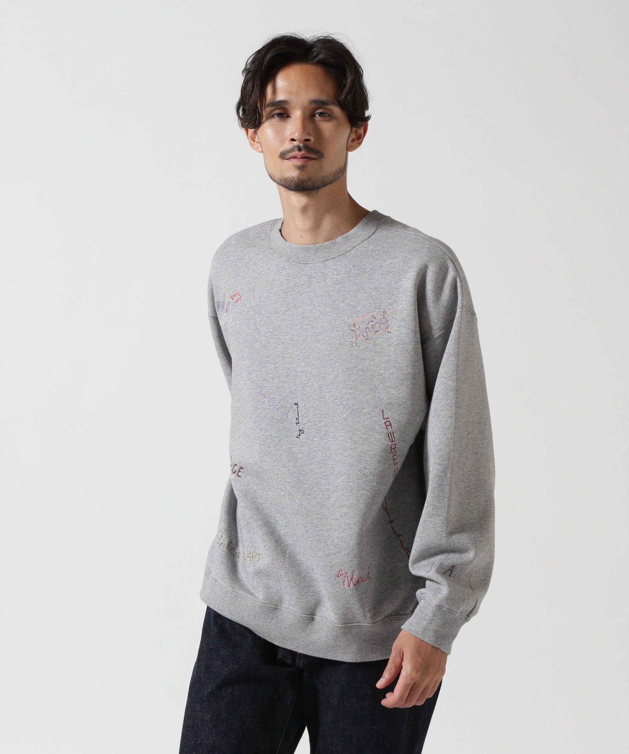 Tender person スウェット 楽天市場】TENDER PERSON TENDER PERSON/(U)REVERSE PULLOVER