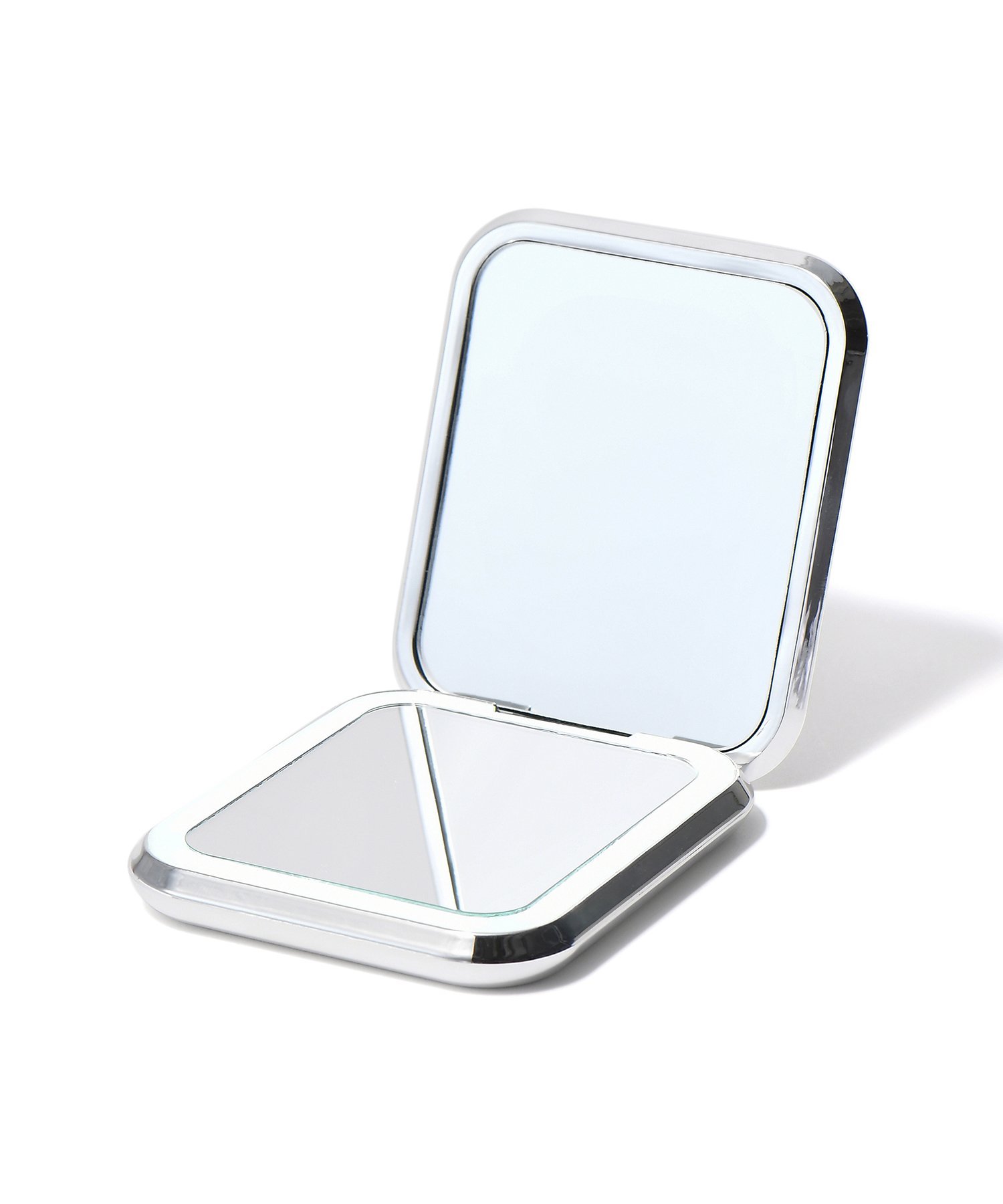 フランフランミラー　使用品 Francfranc（フランフラン） コンパクトミラー ブロンシュ LED