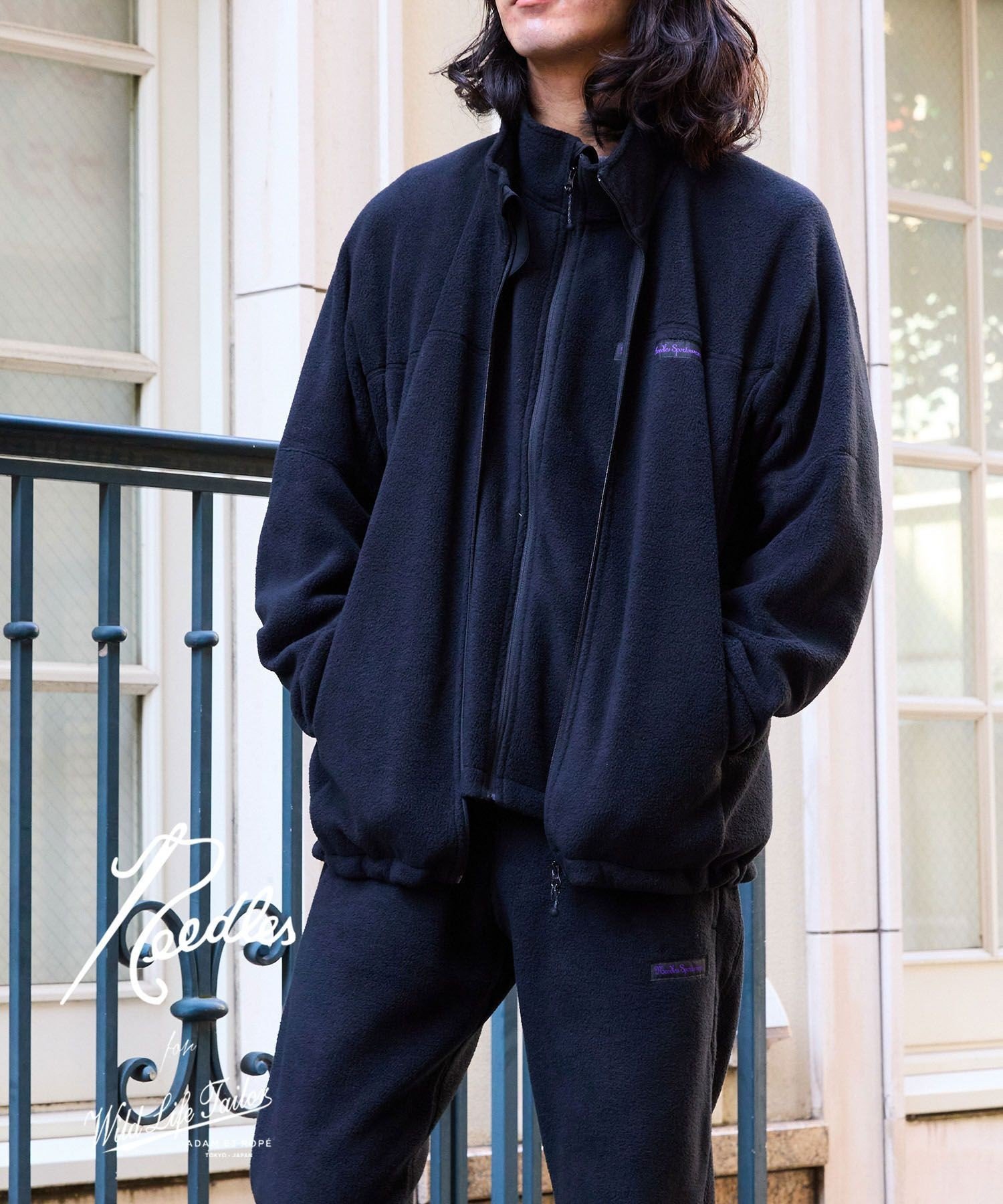 楽天市場】【SALE／30%OFF】Needles/別注 Track Jacket Acetate Sateen