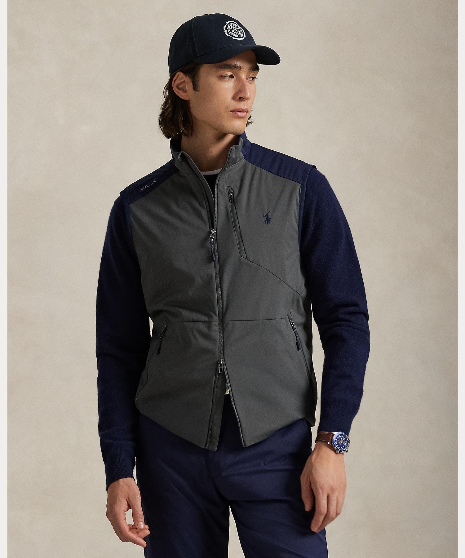 楽天市場】RLX ラルフローレン ベスト パープル 紫 アールエルエックス