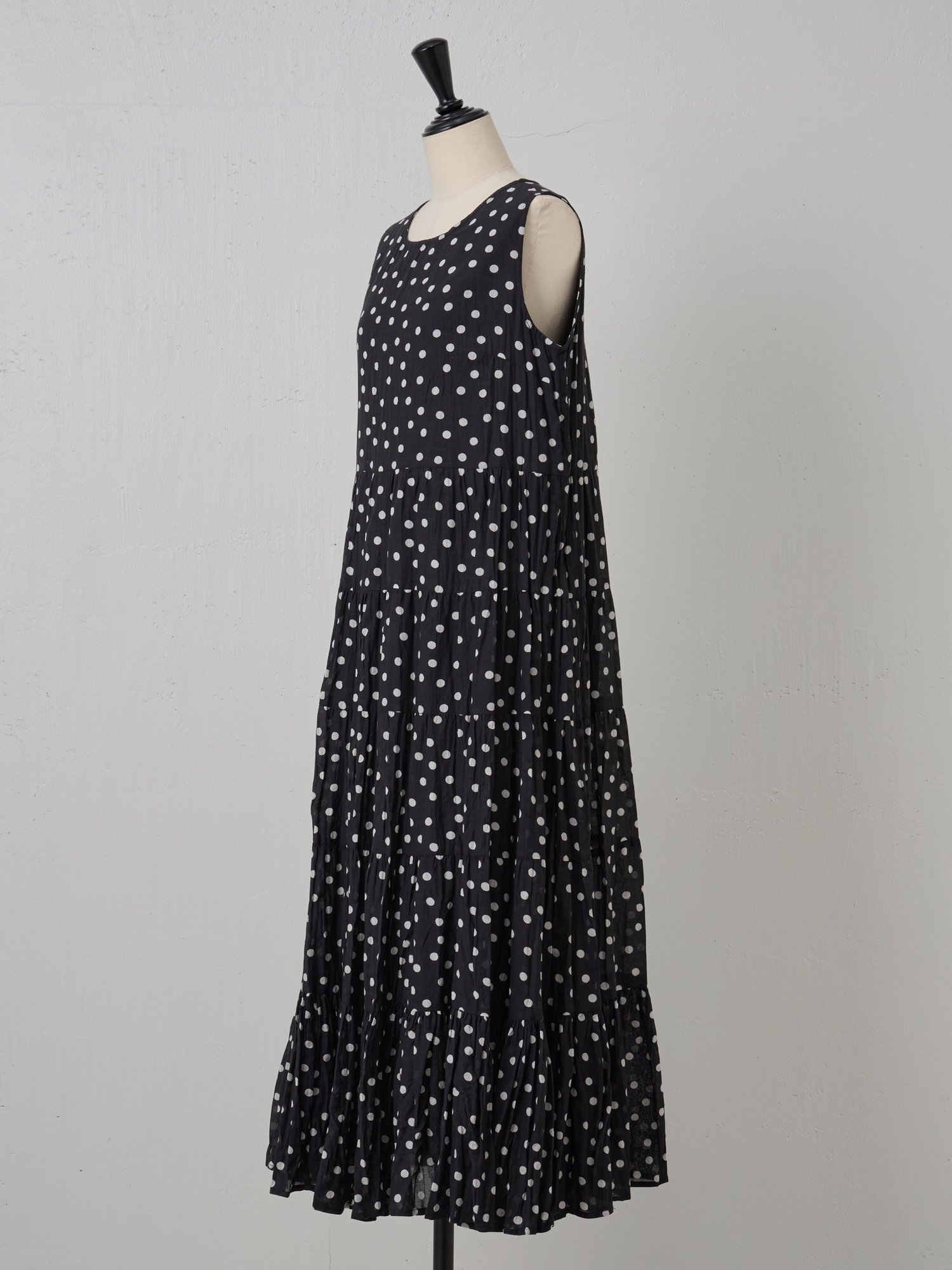 SALE／20%OFF】BEARDSLEY クリンクルドットワンピース ビアズリー 