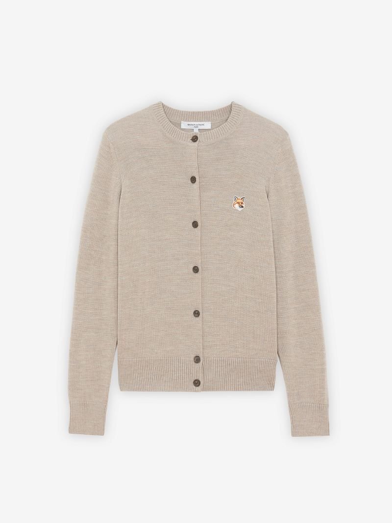 Maison Kitsune MAISON KITSUNE/(W)FOX HEAD PATCH ADJUSTED R-NECK