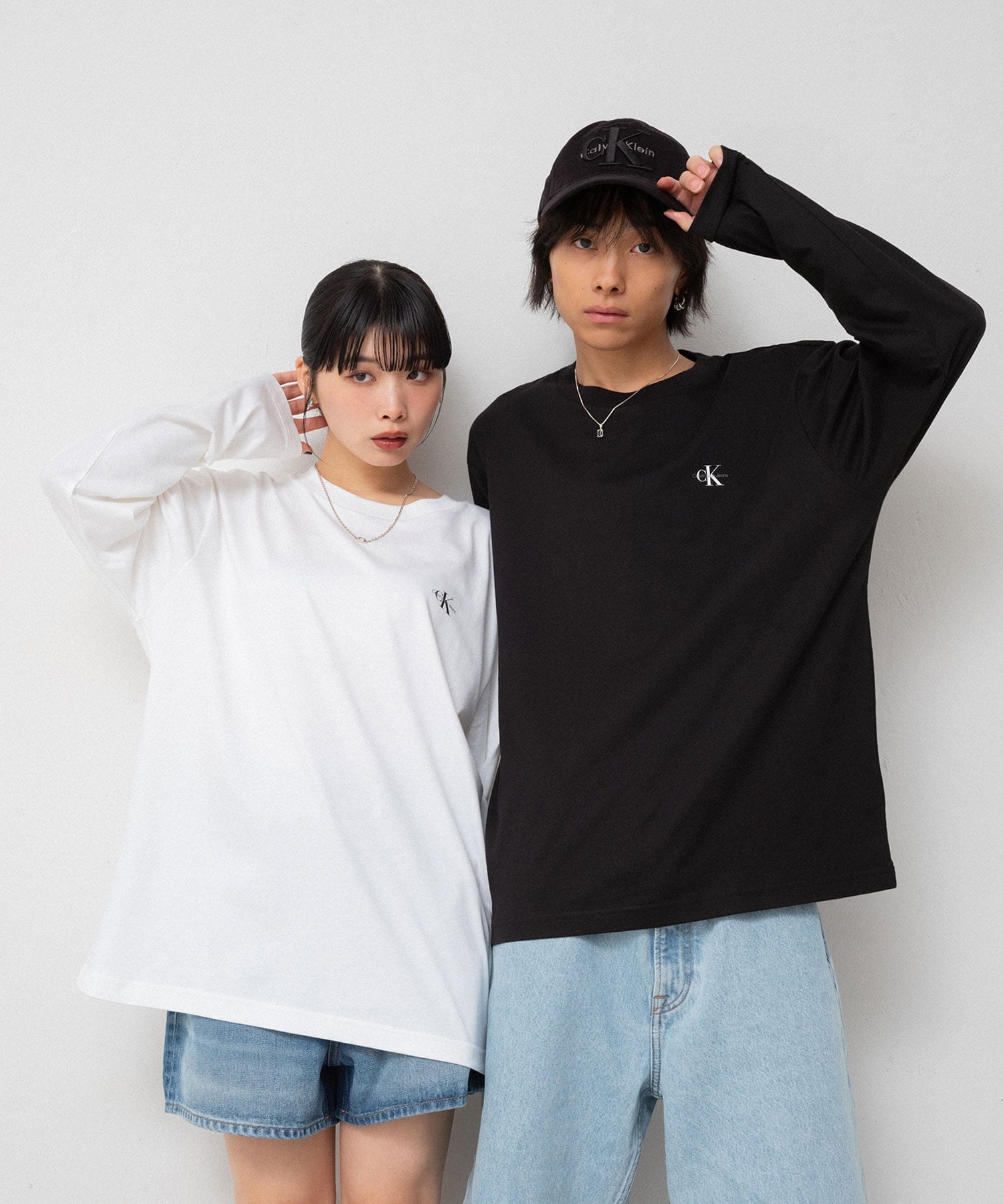 Calvin Klein Jeans (U)【公式ショップ】 カルバンクライン 2枚セット 