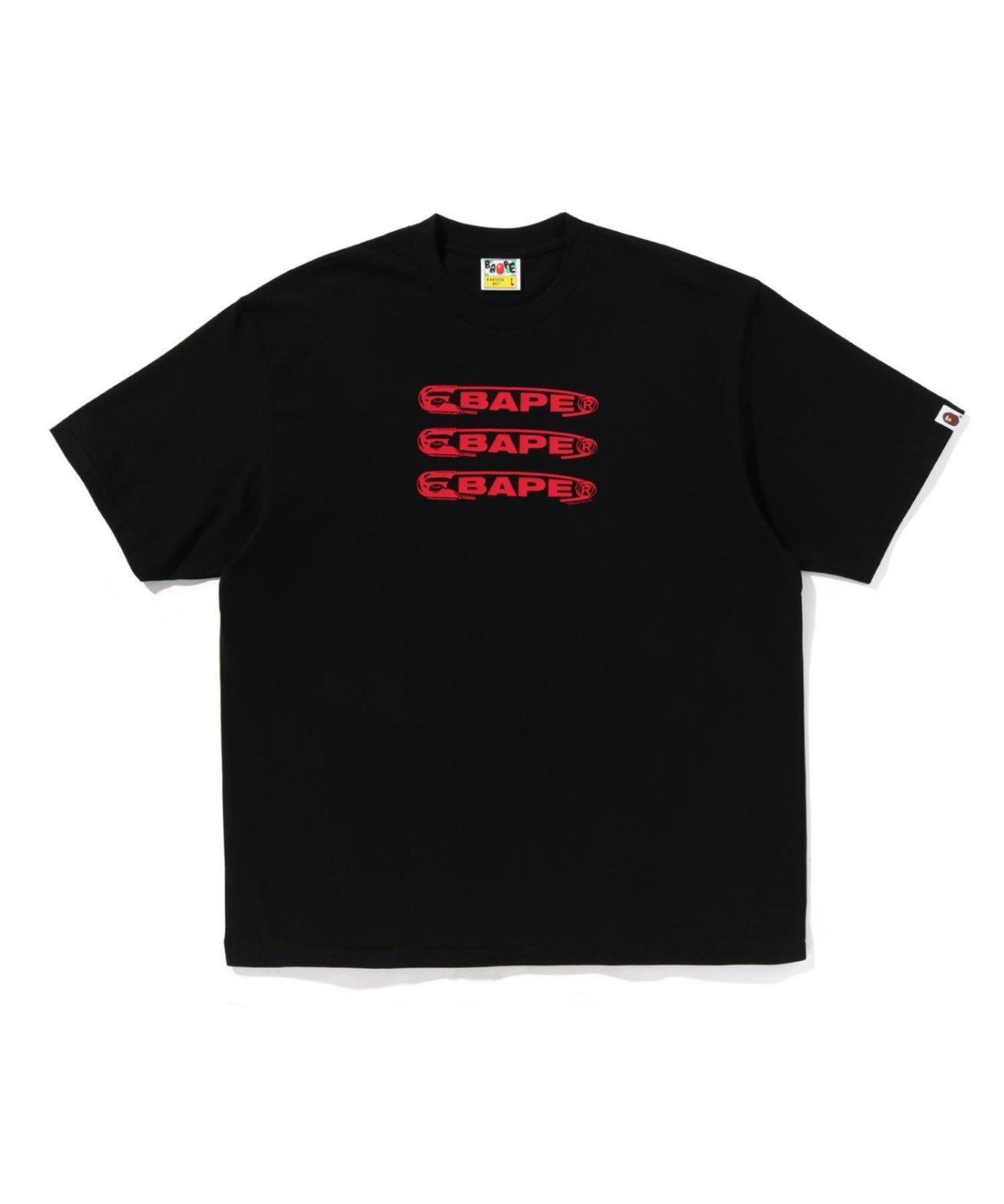 【A BATHING APE】COLORS COLLEGE TEE 要在庫確認 0ZXTEM019101OPKX-pdp-1.jpg?v=