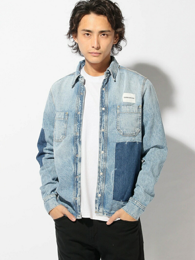 calvin klein jeans denim jacket