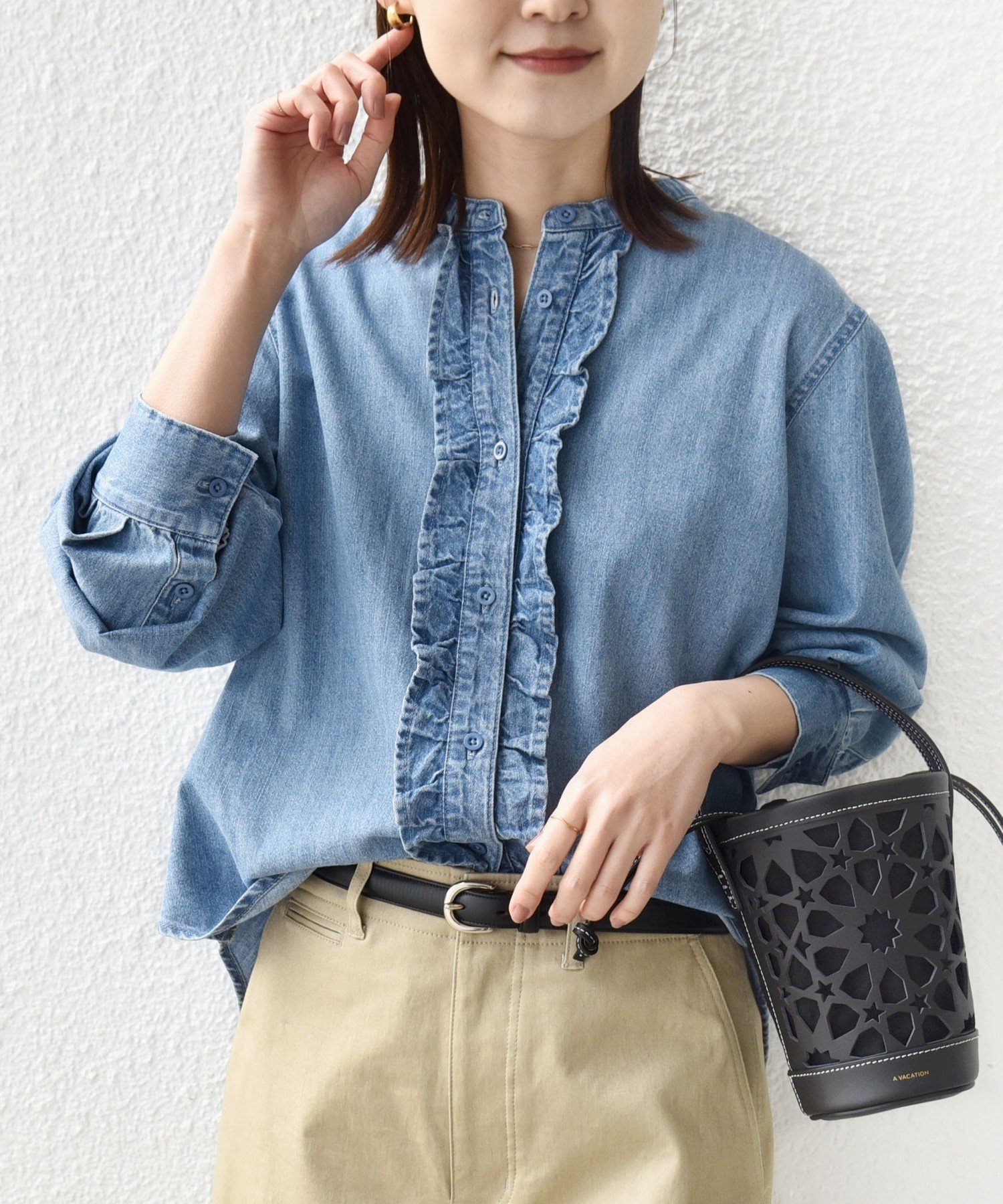 SALE／20%OFF】BABYLONE ネップツイードジャケット バビロン