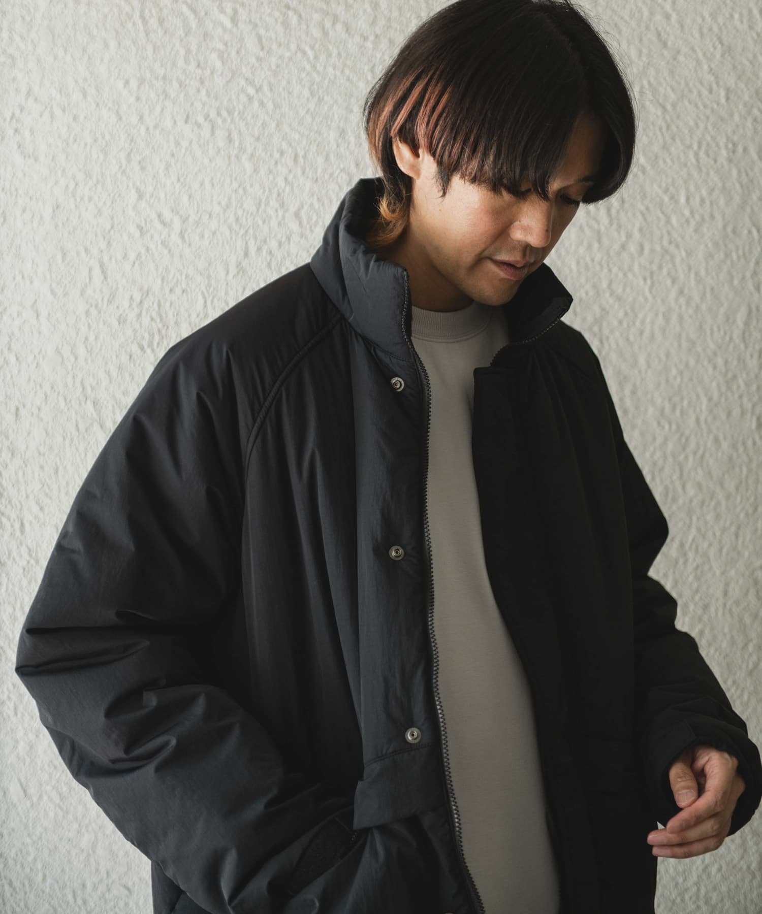 SALE／50%OFF】URBAN RESEARCH DOORS PRIMALOFT中綿ブルゾン アーバン