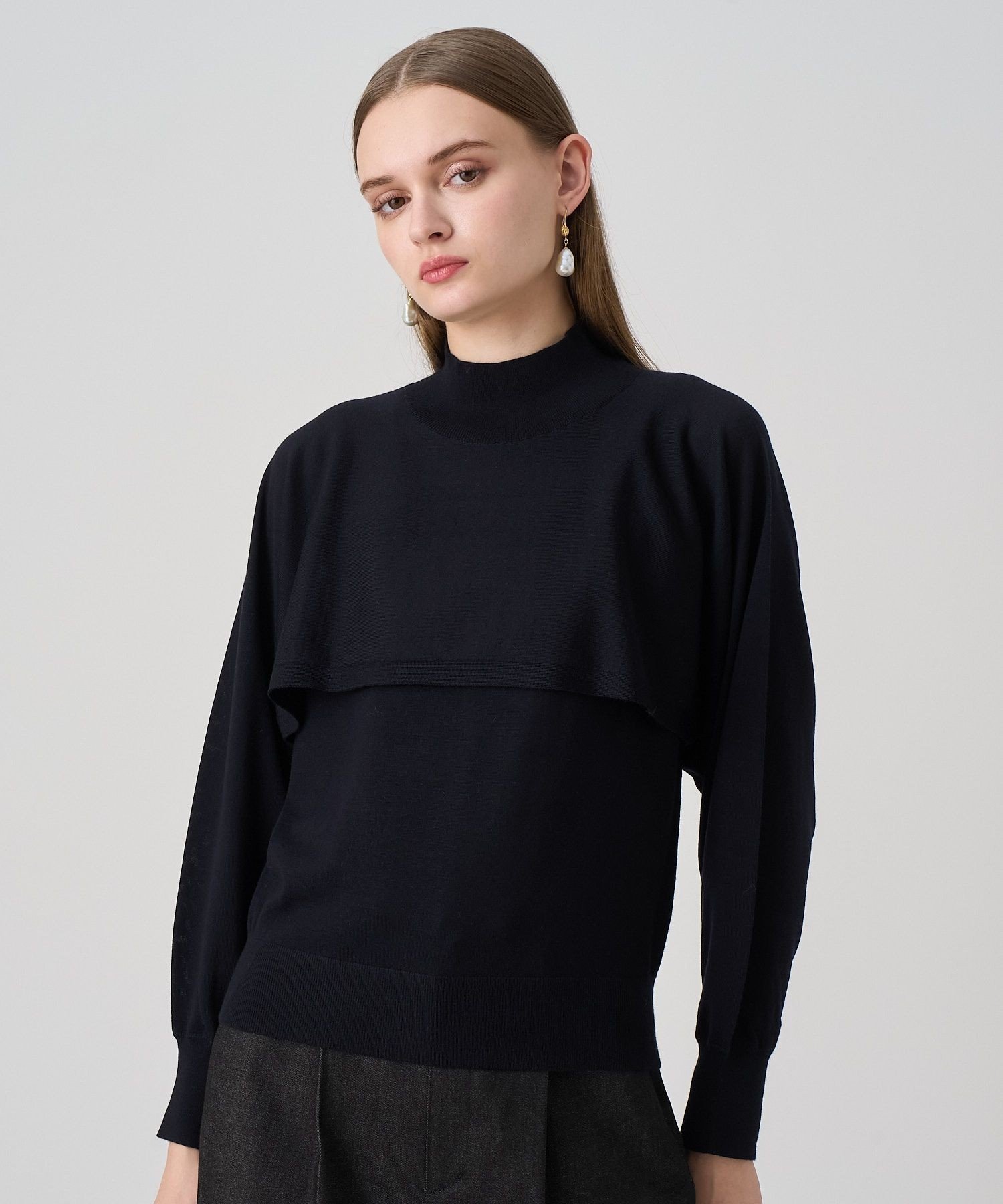 エキストラファインメリノアンサンブルニット