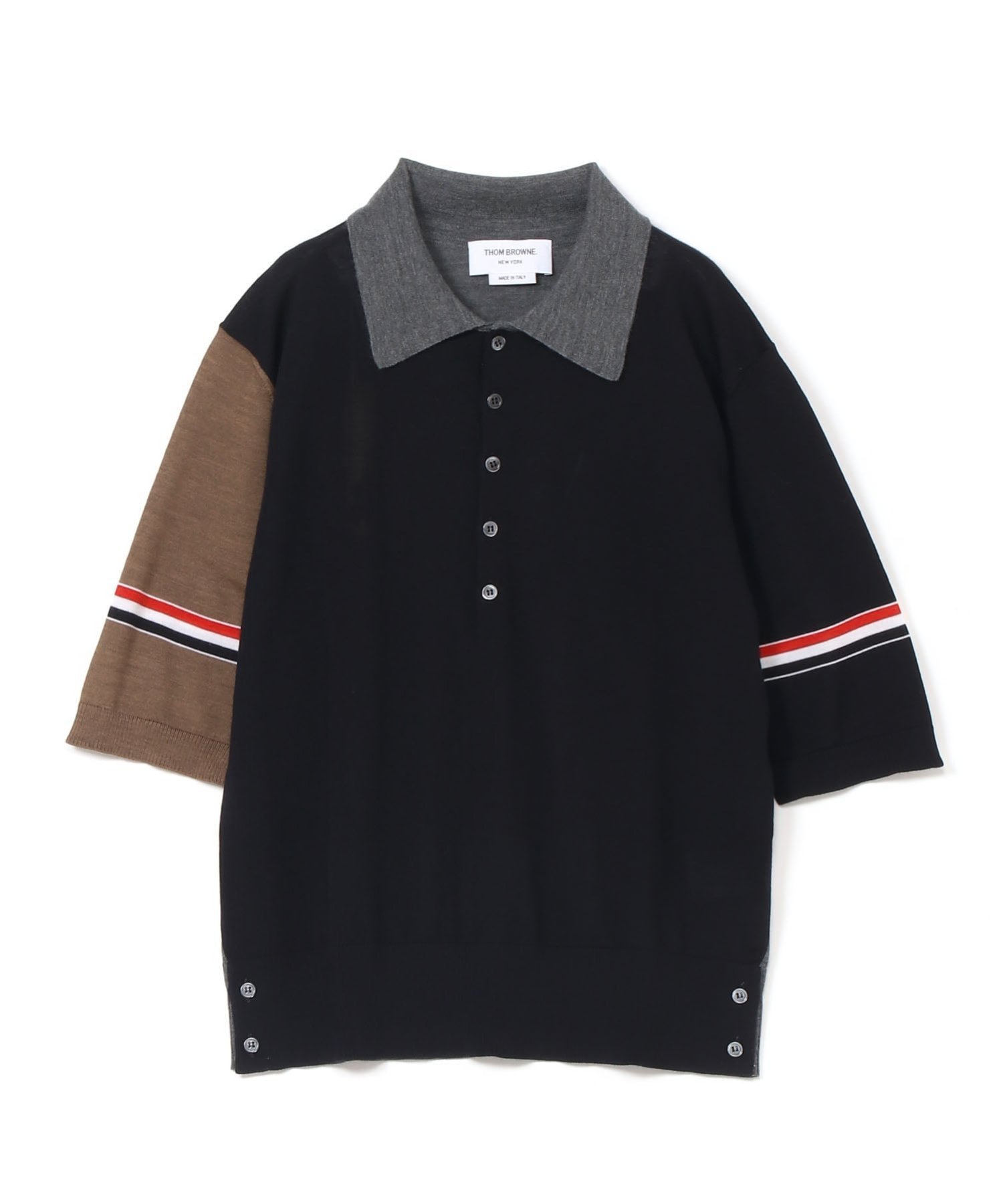 楽天市場】トムブラウン Thom Browne ヘクター 五分袖 コットン