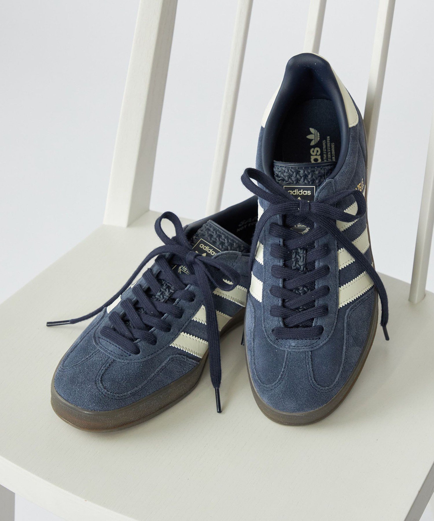 adidas SPZL ネイビー スエードシューズ adidas Spezial ZX 280 SPZL (Navy / Grey / White) DA8750