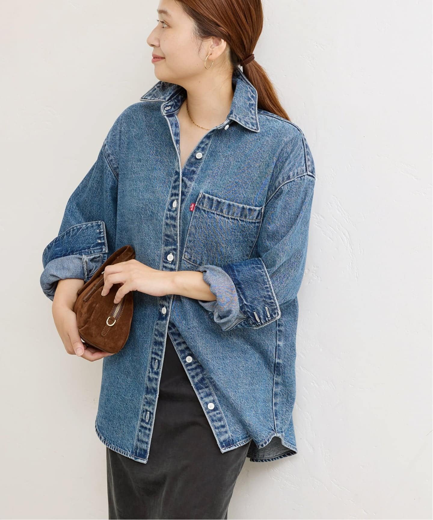 楽天市場】《予約》別注【LEVI'S/リーバイス】デニムシャツ