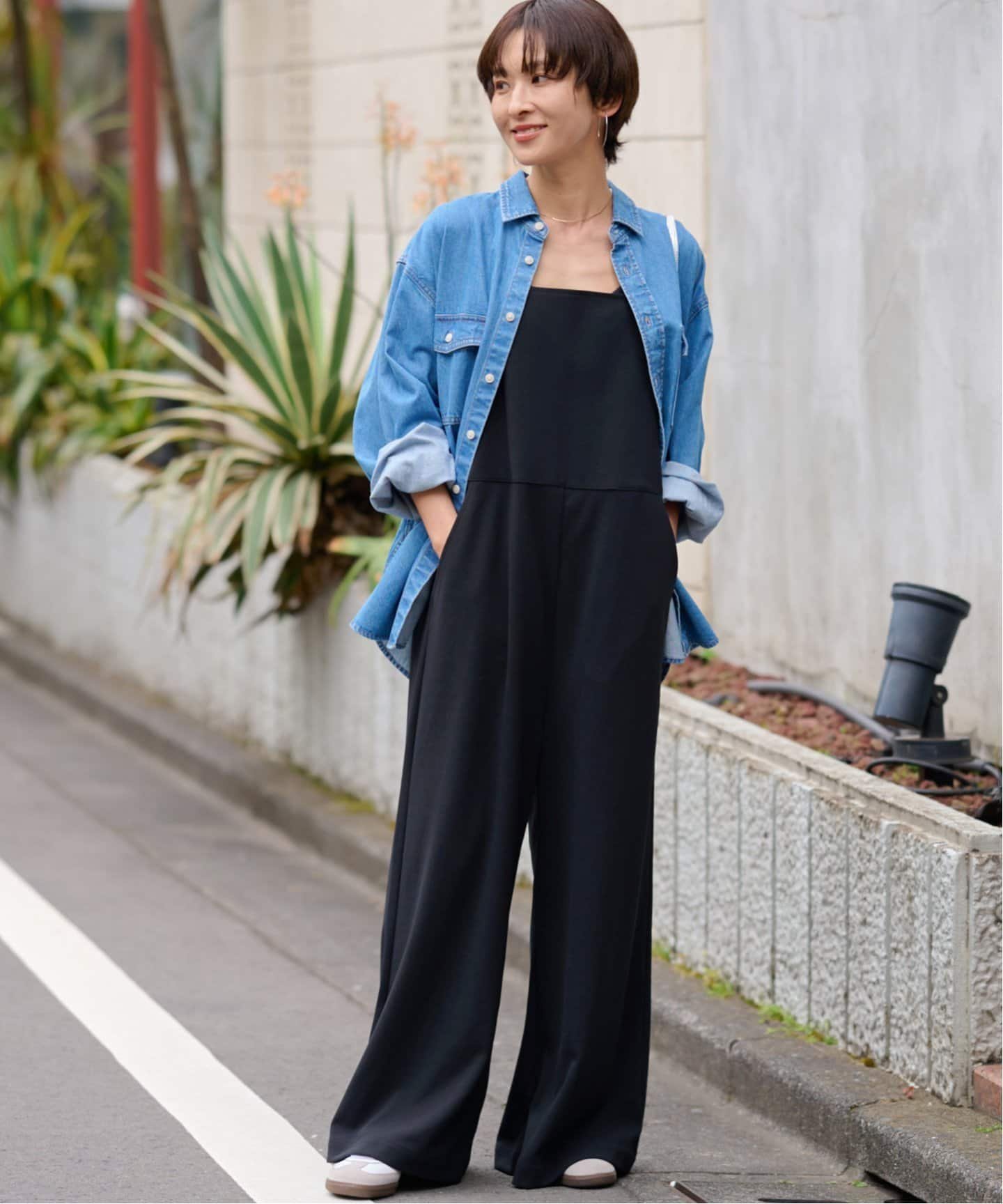 楽天市場】リラックスサロペット JOURNAL STANDARD relume ジャーナル