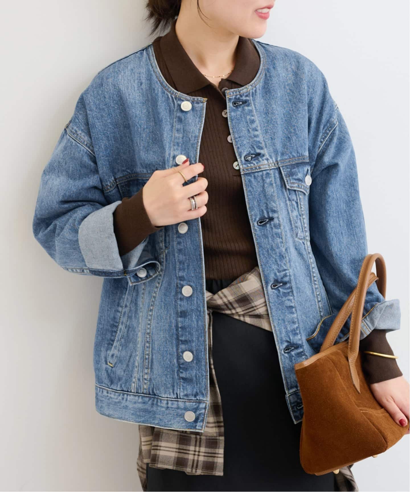 楽天市場】JOURNAL STANDARD relume クラフト デニム トラッカー