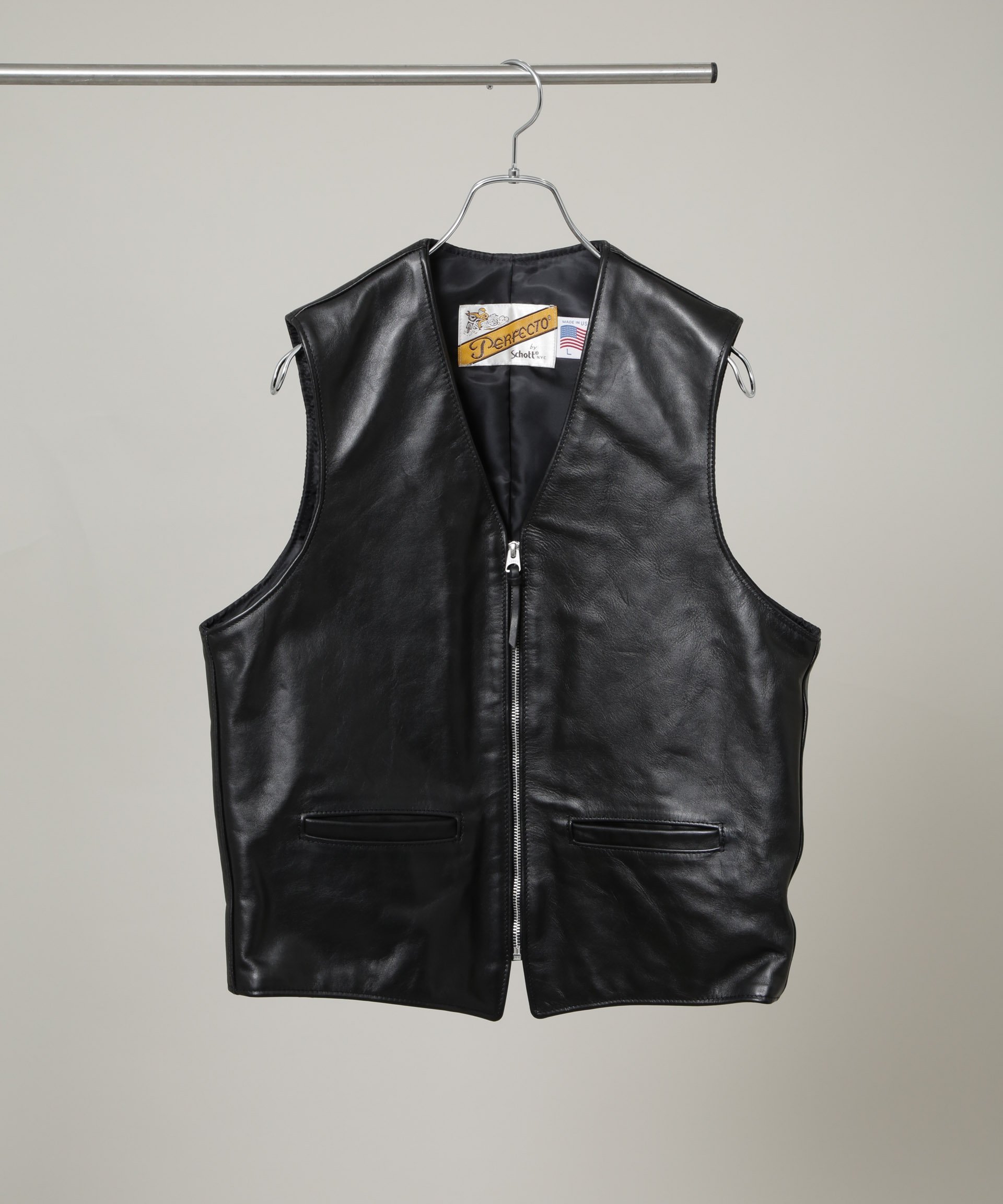 楽天市場】【SALE／30%OFF】Schott QUILTING WORK VEST/キルティング