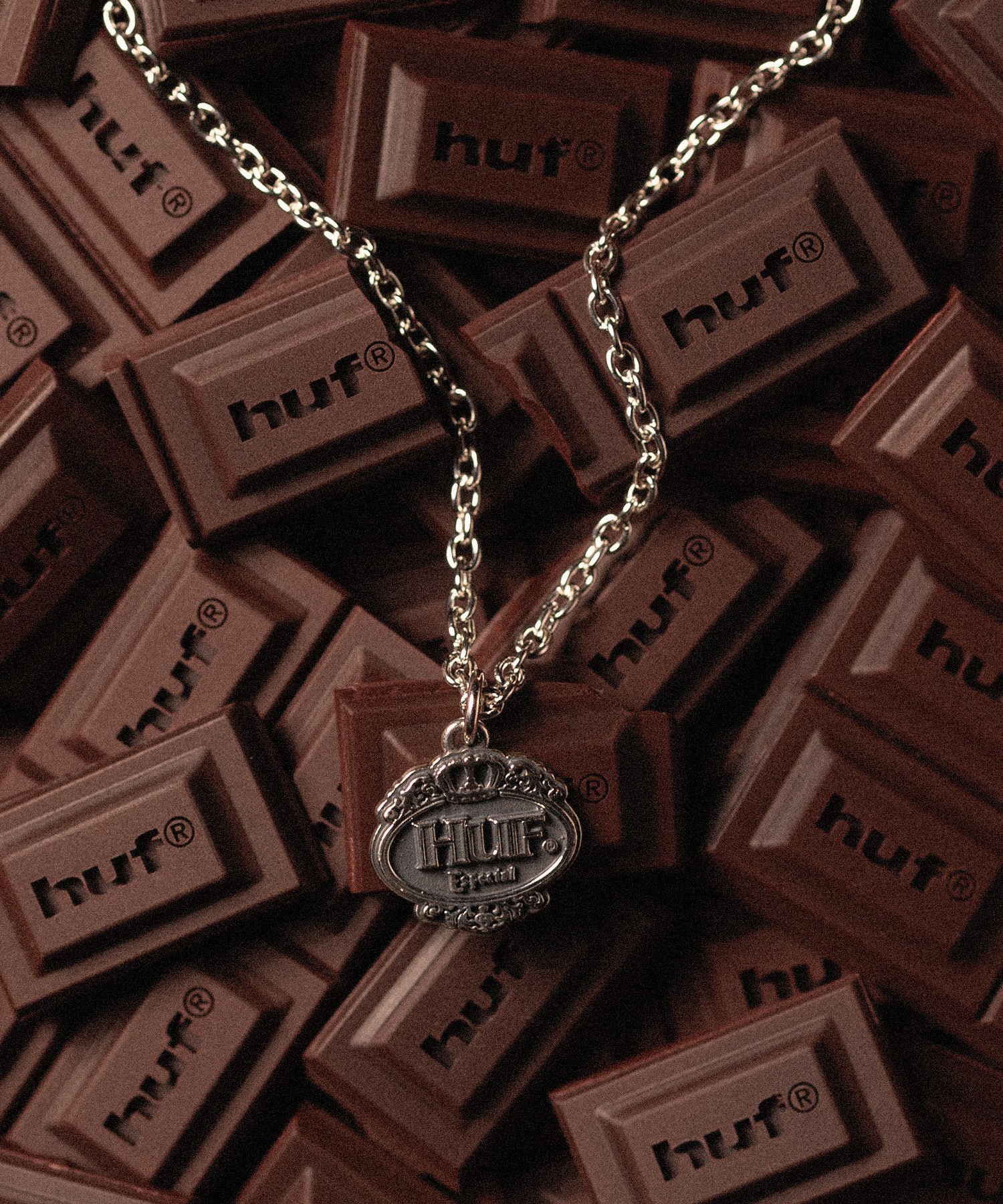 楽天市場】REGIONAL NECKLACE SILVER HUF ハフ ネックレス HUF