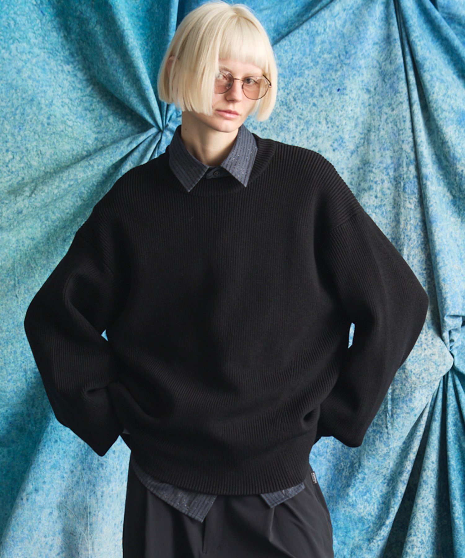 楽天市場】MAISON SPECIAL 「Halloween Apple」 Pigment Dyed Intarsia