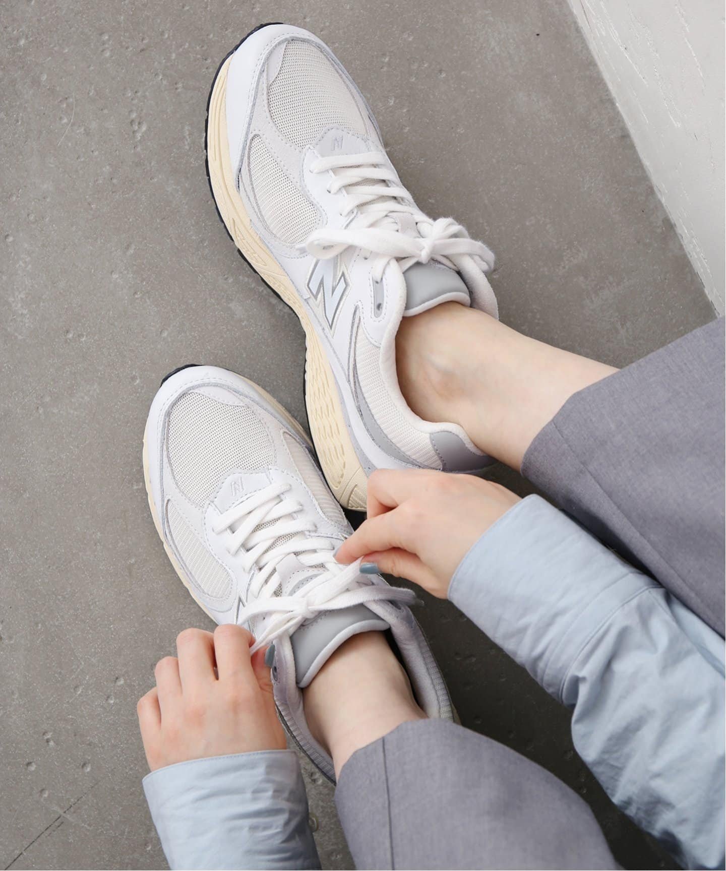 IENA 【NEW BALANCE/ニューバランス】M2002RIA イエナ シューズ・靴 