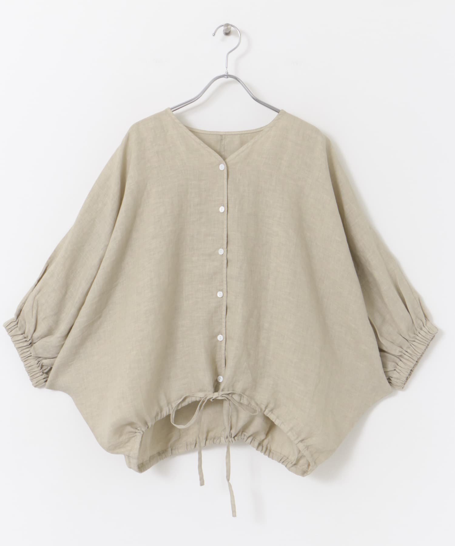 SALE／20%OFF】URBAN RESEARCH DOORS リネンドロストドルマンブラウス 