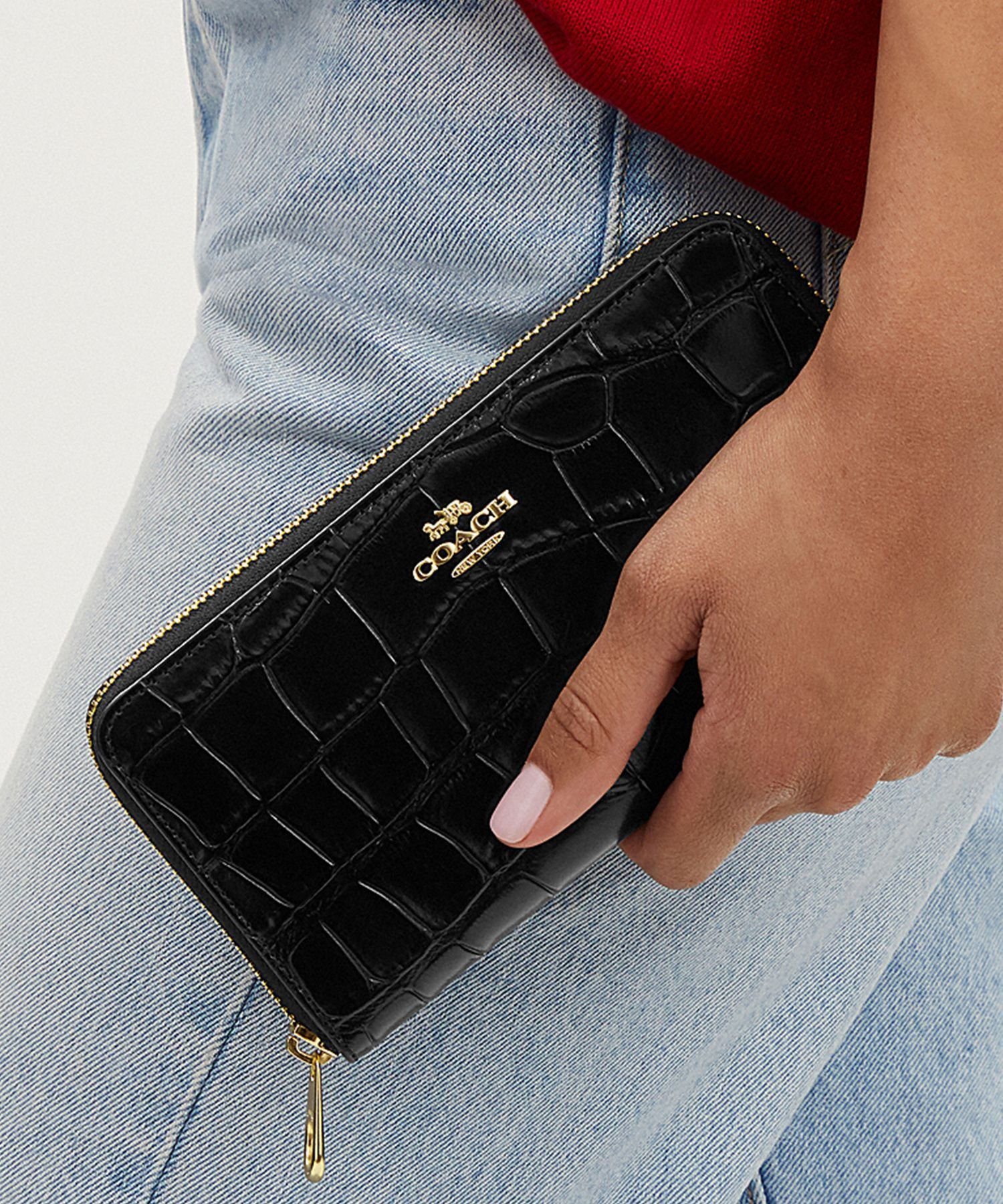 楽天市場】コーチ アウトレット 長財布 ブラック レディース COACH