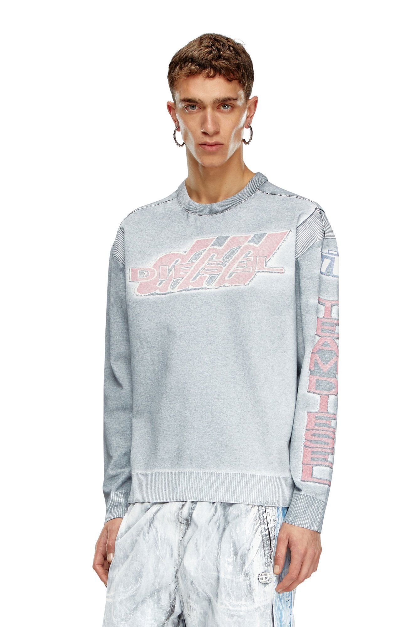 楽天市場】【SALE／40%OFF】DIESEL メンズ ニット K-BRENT-B